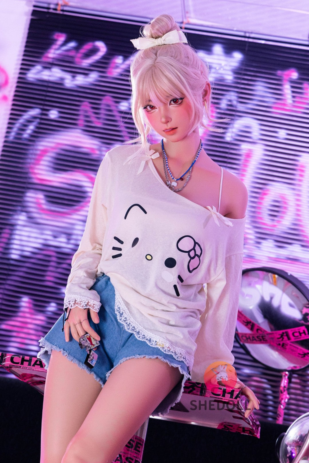Sekso lėlė Tanya (SHEDOLL 158 cm C-Cup #SH184 2.0 silikonas)