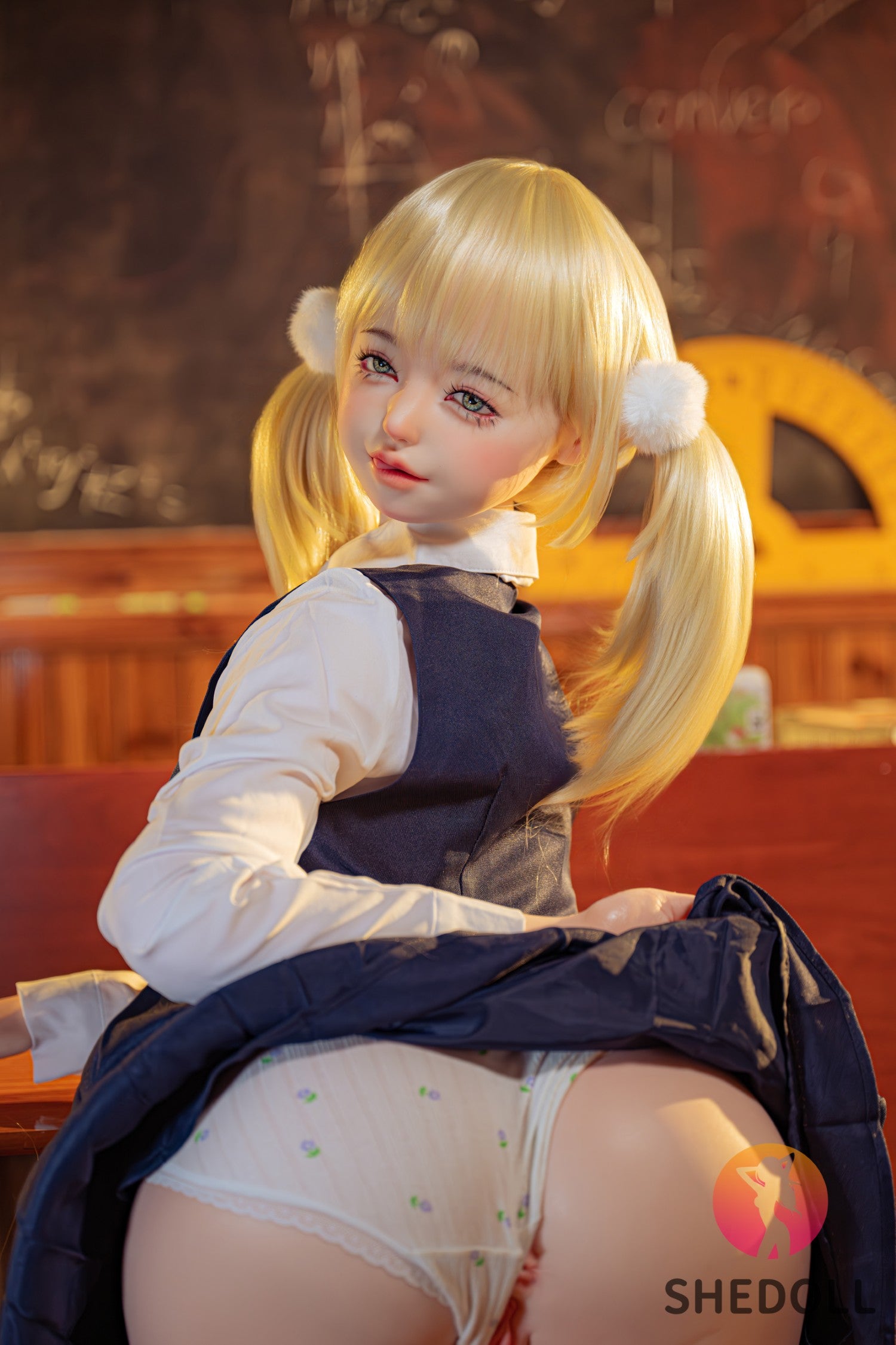 Sekso lėlė Ui Shigure (SHEDOLL 150 cm B puodelis #SH188 2.0 silikonas)