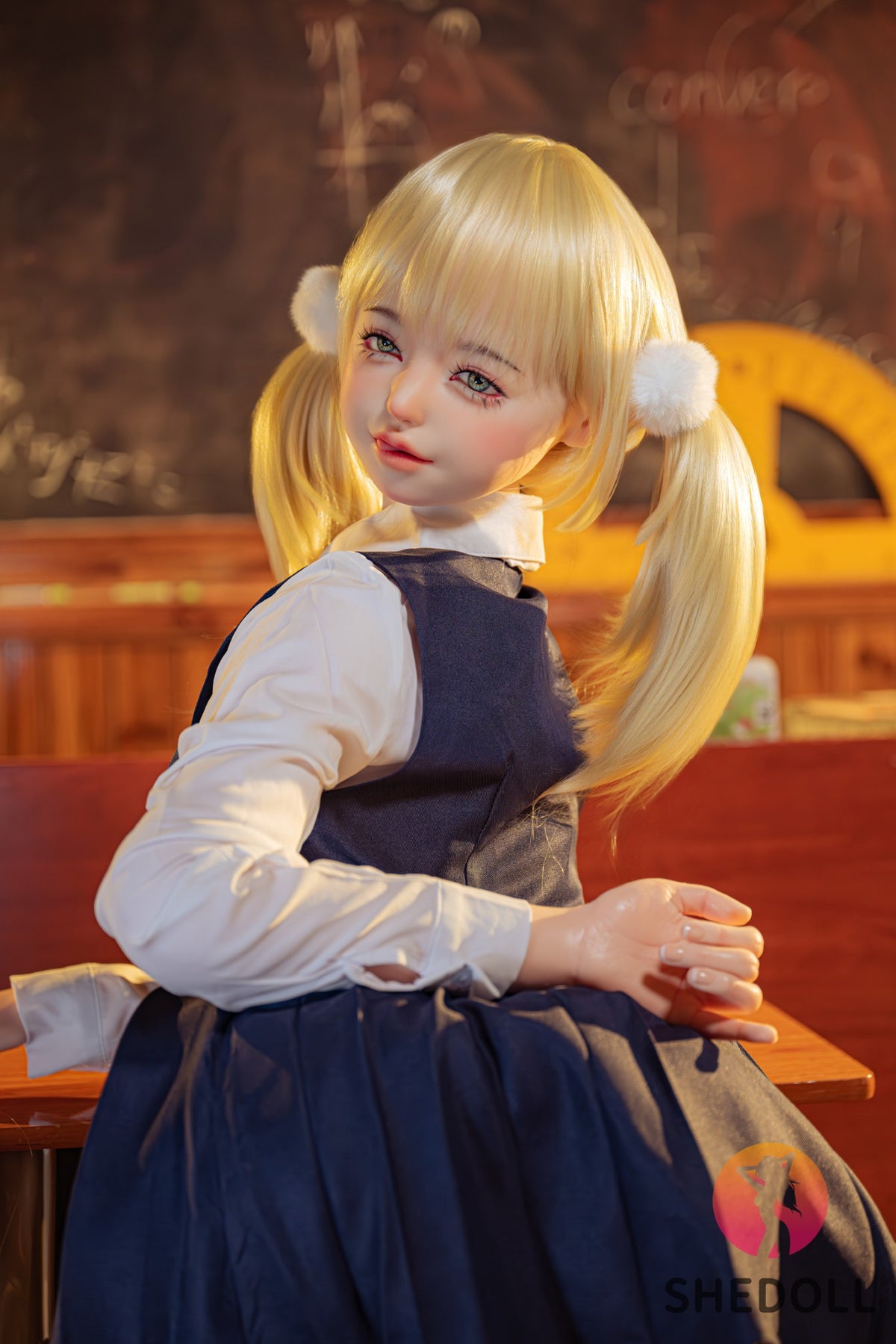 Sekso lėlė Ui Shigure (SHEDOLL 150 cm B puodelis #SH188 2.0 silikonas)