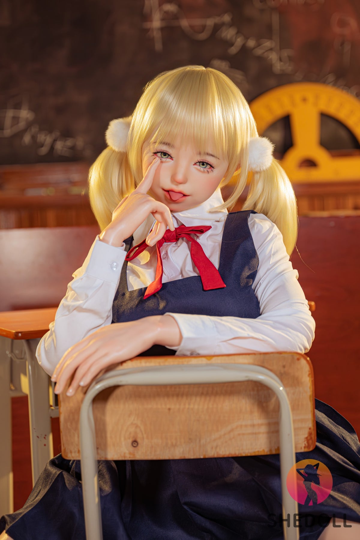 Sekso lėlė Ui Shigure (SHEDOLL 150 cm B puodelis #SH188 2.0 silikonas)