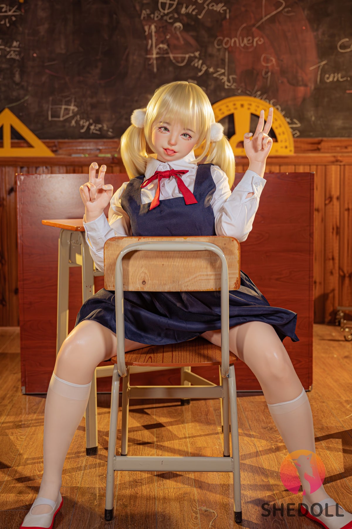 Sekso lėlė Ui Shigure (SHEDOLL 150 cm B puodelis #SH188 2.0 silikonas)