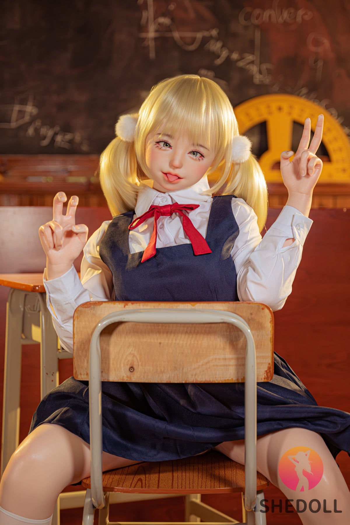 Sekso lėlė Ui Shigure (SHEDOLL 150 cm B puodelis #SH188 2.0 silikonas)