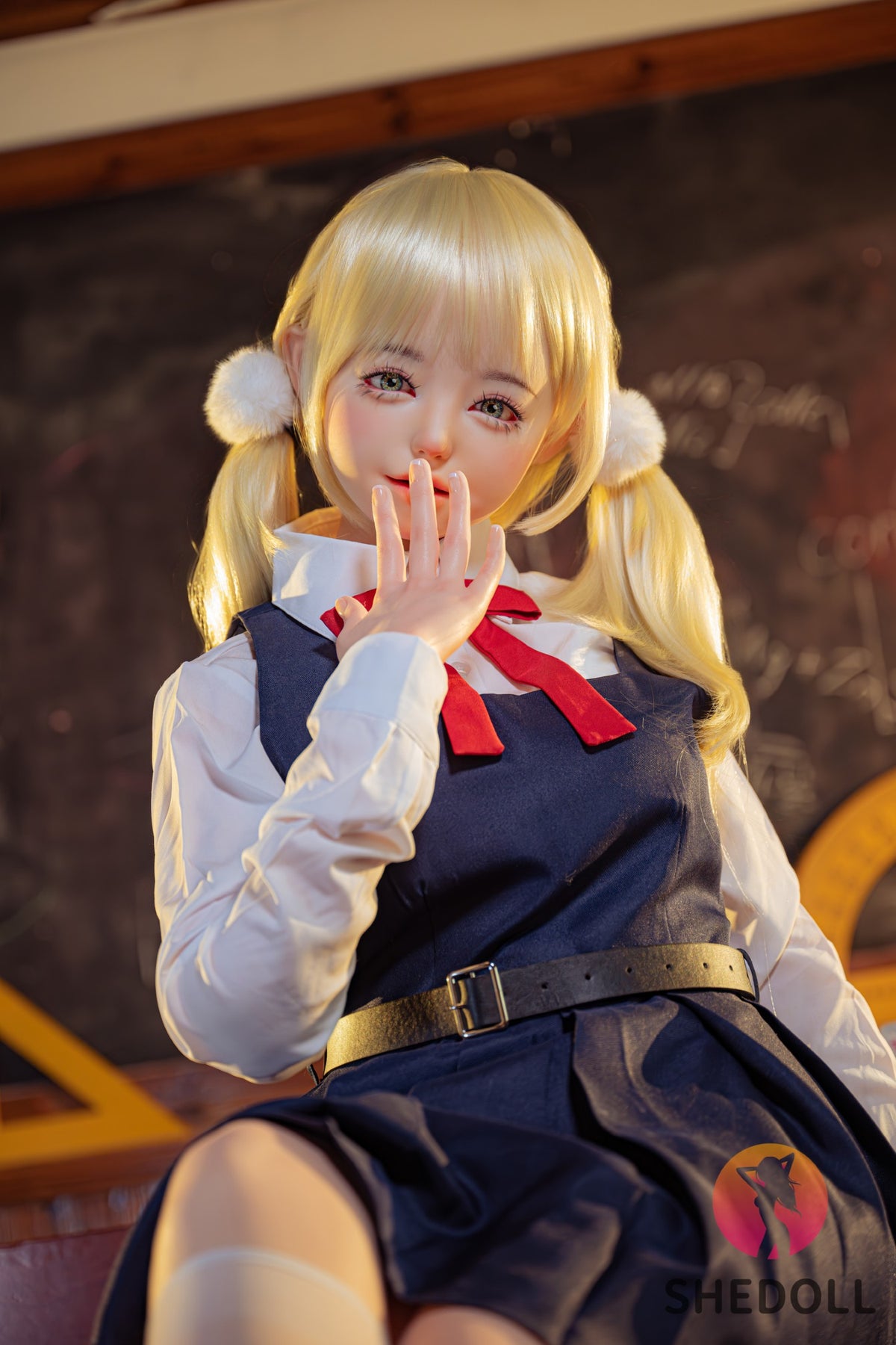 Sekso lėlė Ui Shigure (SHEDOLL 150 cm B puodelis #SH188 2.0 silikonas)