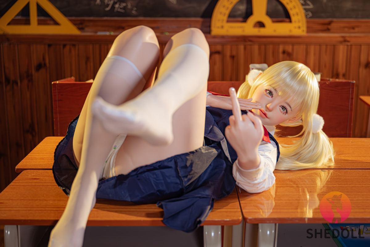 Sekso lėlė Ui Shigure (SHEDOLL 150 cm B puodelis #SH188 2.0 silikonas)