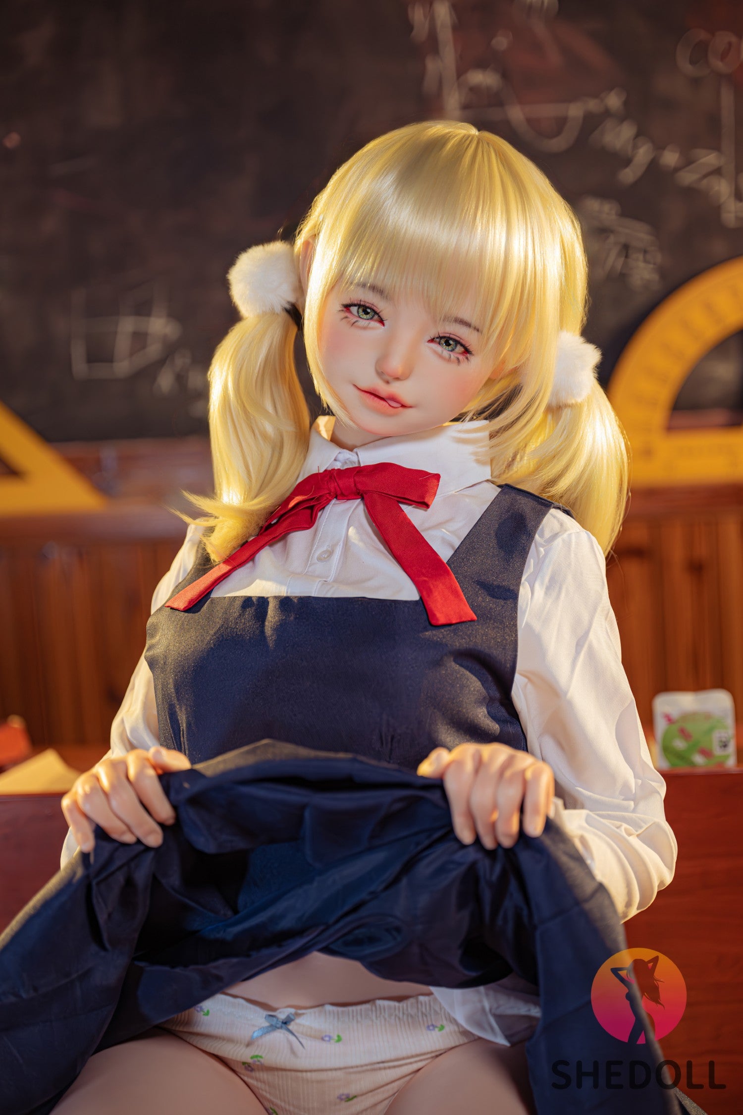 Sekso lėlė Ui Shigure (SHEDOLL 150 cm B puodelis #SH188 2.0 silikonas)