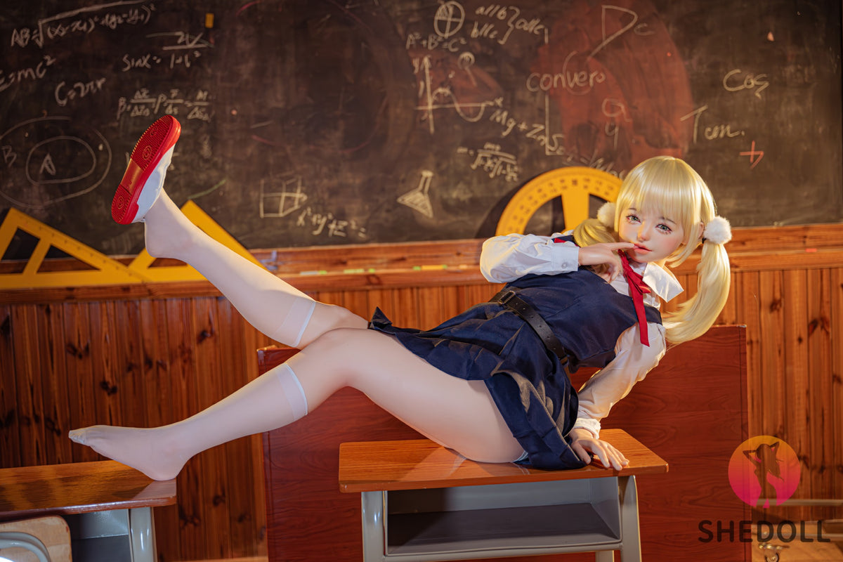 Sekso lėlė Ui Shigure (SHEDOLL 150 cm B puodelis #SH188 2.0 silikonas)