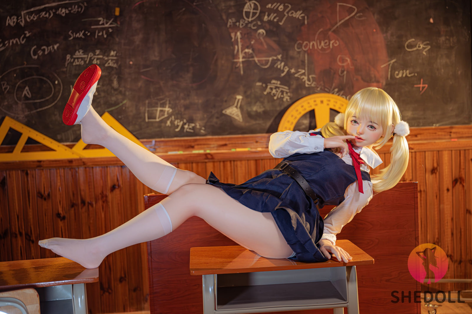 Sekso lėlė Ui Shigure (SHEDOLL 150 cm B puodelis #SH188 2.0 silikonas)