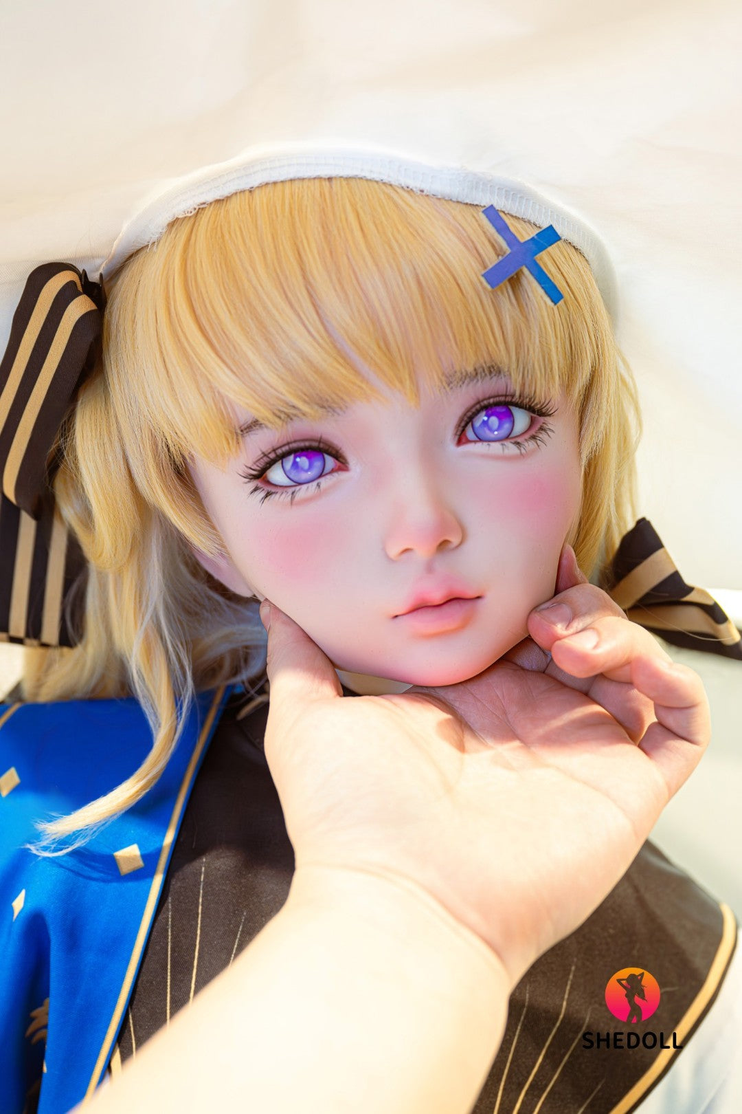 Sekso lėlė Phoebe (SHEDOLL 152 cm A-puodelis #SH189 2.0 TPE + silikonas)