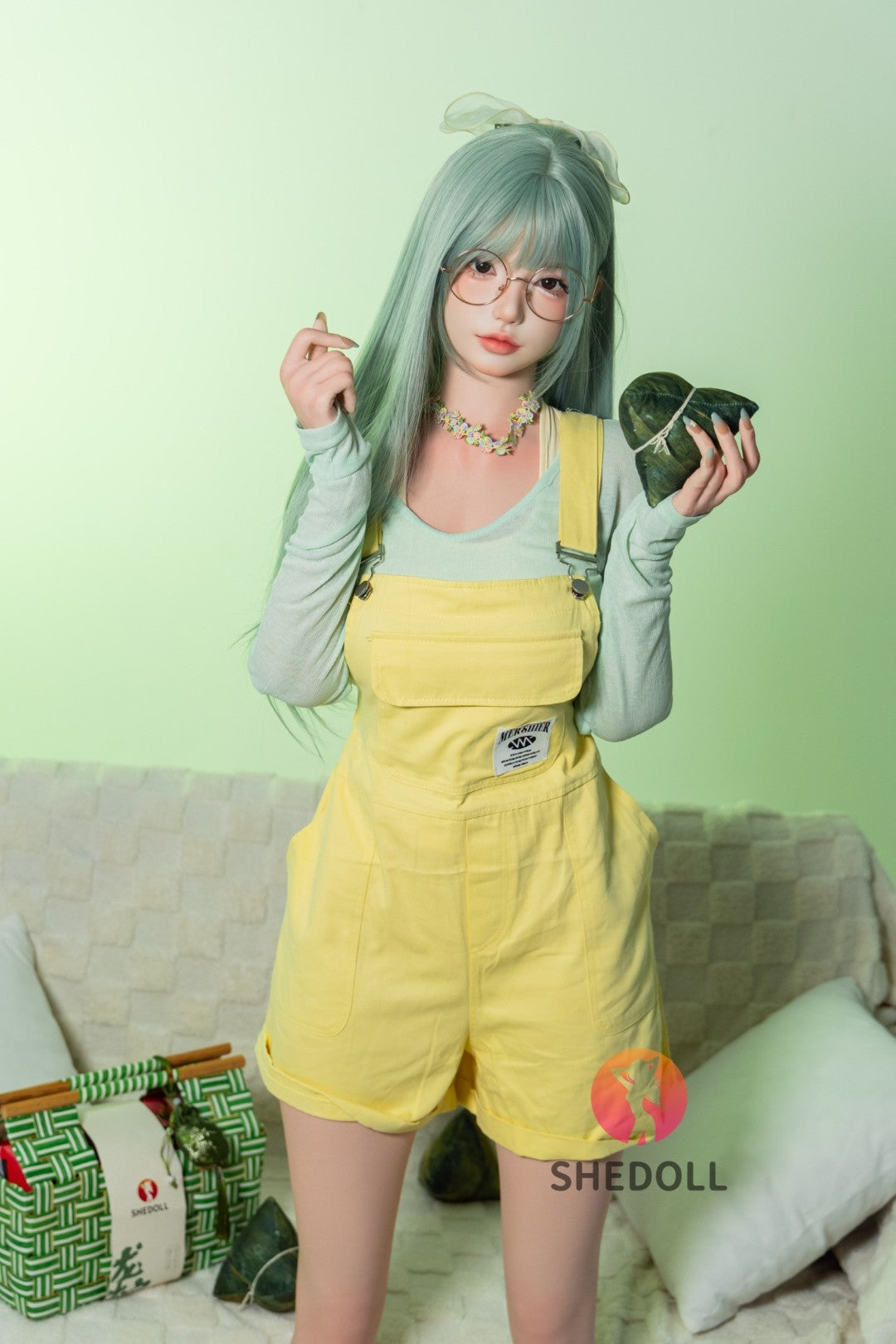 Sekso lėlė Zara (SHEDOLL 168 cm D-Cup #SH190 2.0 silikonas)