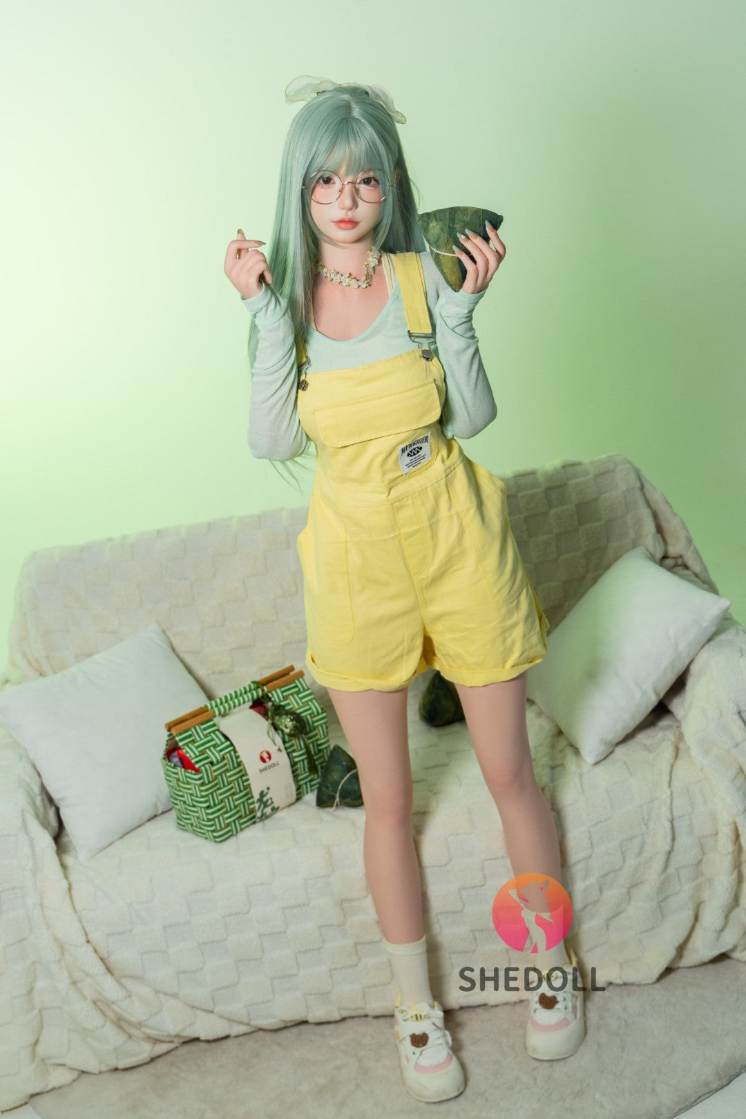 Sekso lėlė Zara (SHEDOLL 168 cm D-Cup #SH190 2.0 silikonas)