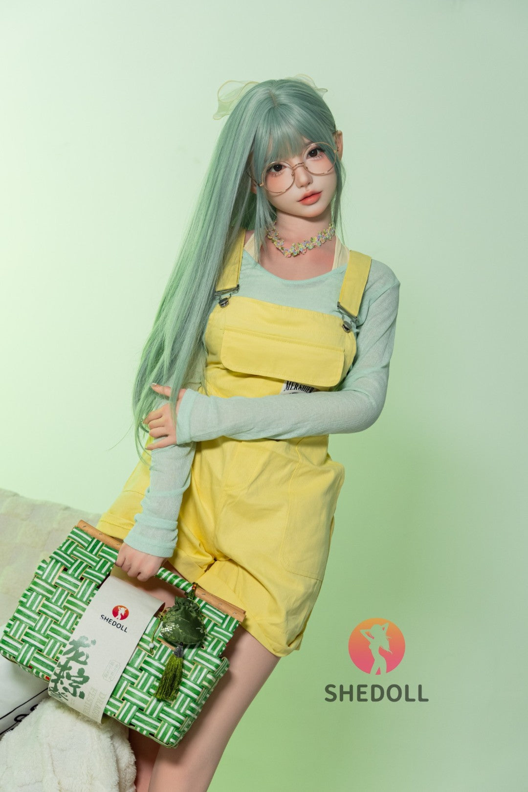 Sekso lėlė Zara (SHEDOLL 168 cm D-Cup #SH190 2.0 silikonas)