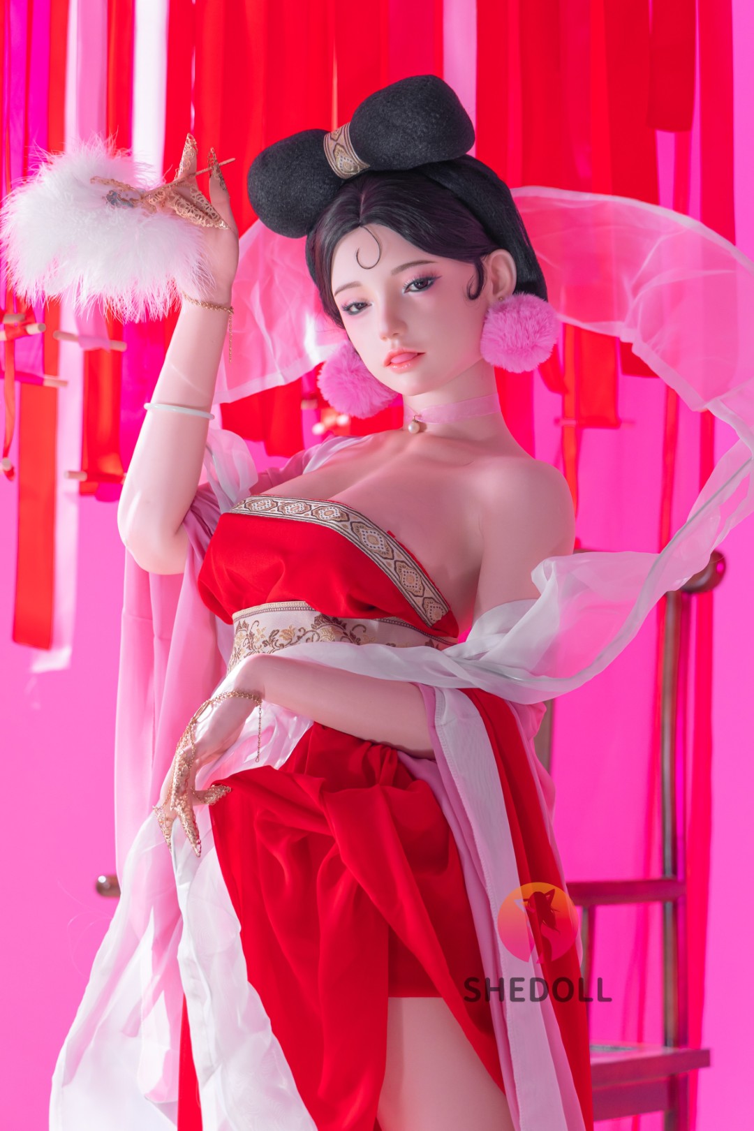 Vesper Sex Doll (SHEDOLL 168 cm D-Cup #SH193 2.0 silikonas)