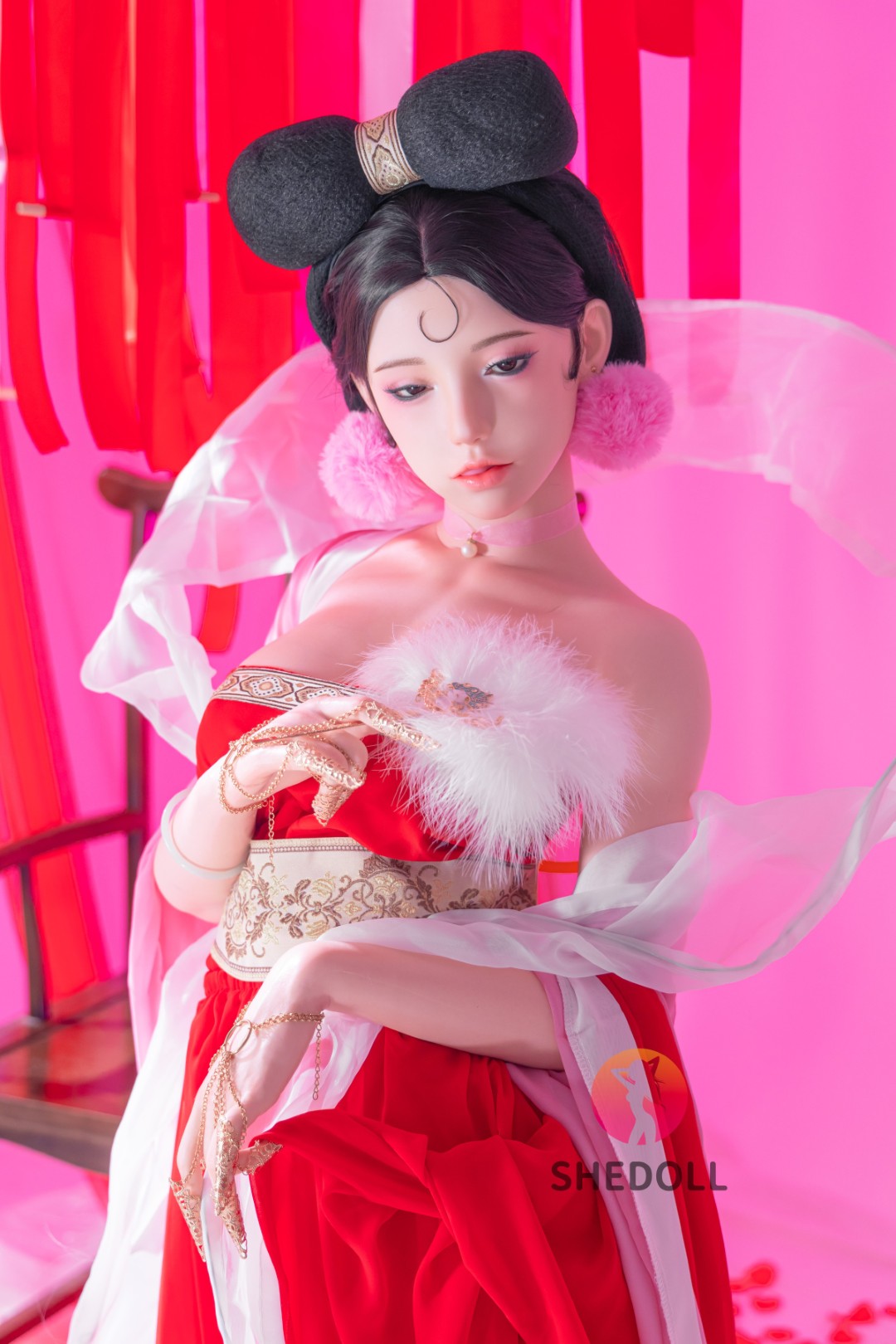 Vesper Sex Doll (SHEDOLL 168 cm D-Cup #SH193 2.0 silikonas)