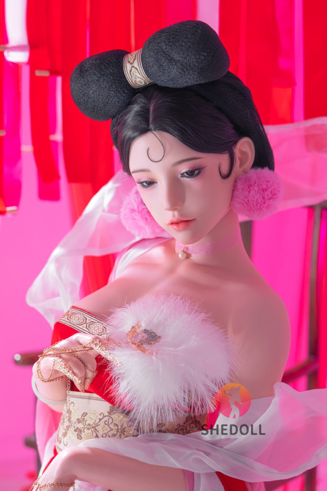Vesper Sex Doll (SHEDOLL 168 cm D-Cup #SH193 2.0 silikonas)