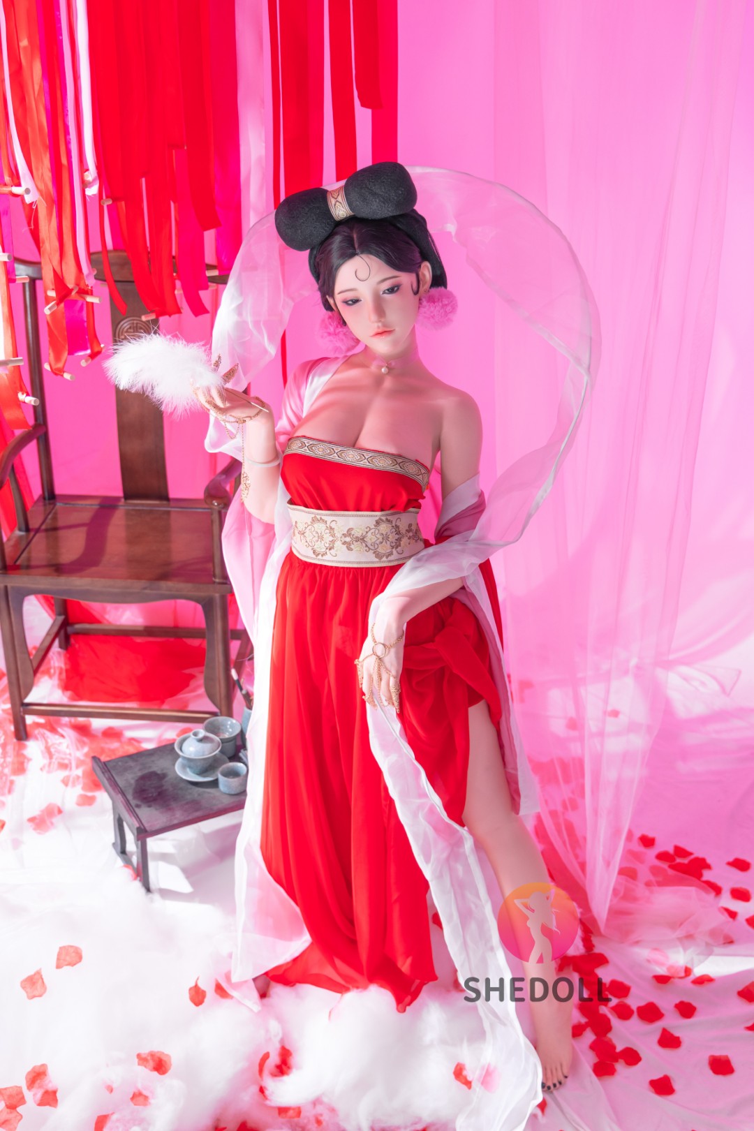 Vesper Sex Doll (SHEDOLL 168 cm D-Cup #SH193 2.0 silikonas)