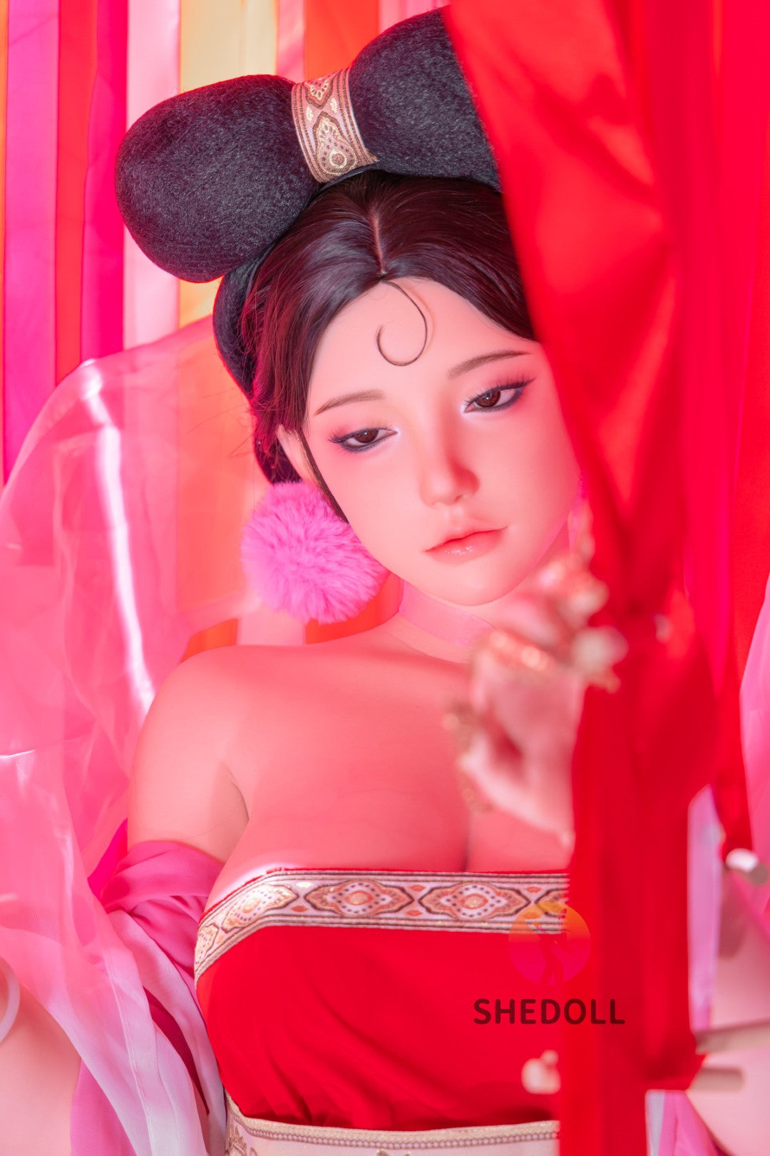 Vesper Sex Doll (SHEDOLL 168 cm D-Cup #SH193 2.0 silikonas)