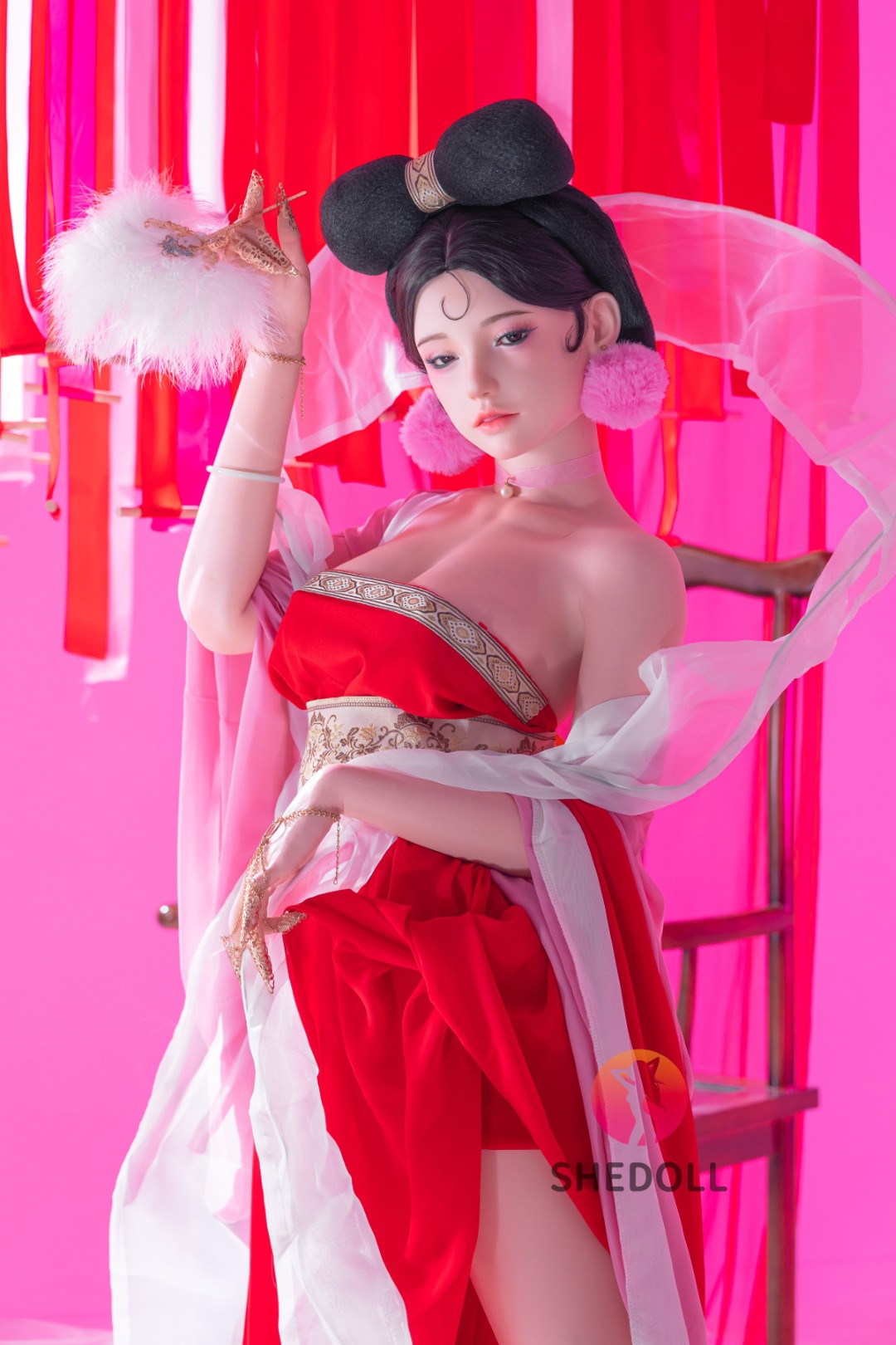 Vesper Sex Doll (SHEDOLL 168 cm D-Cup #SH193 2.0 silikonas)