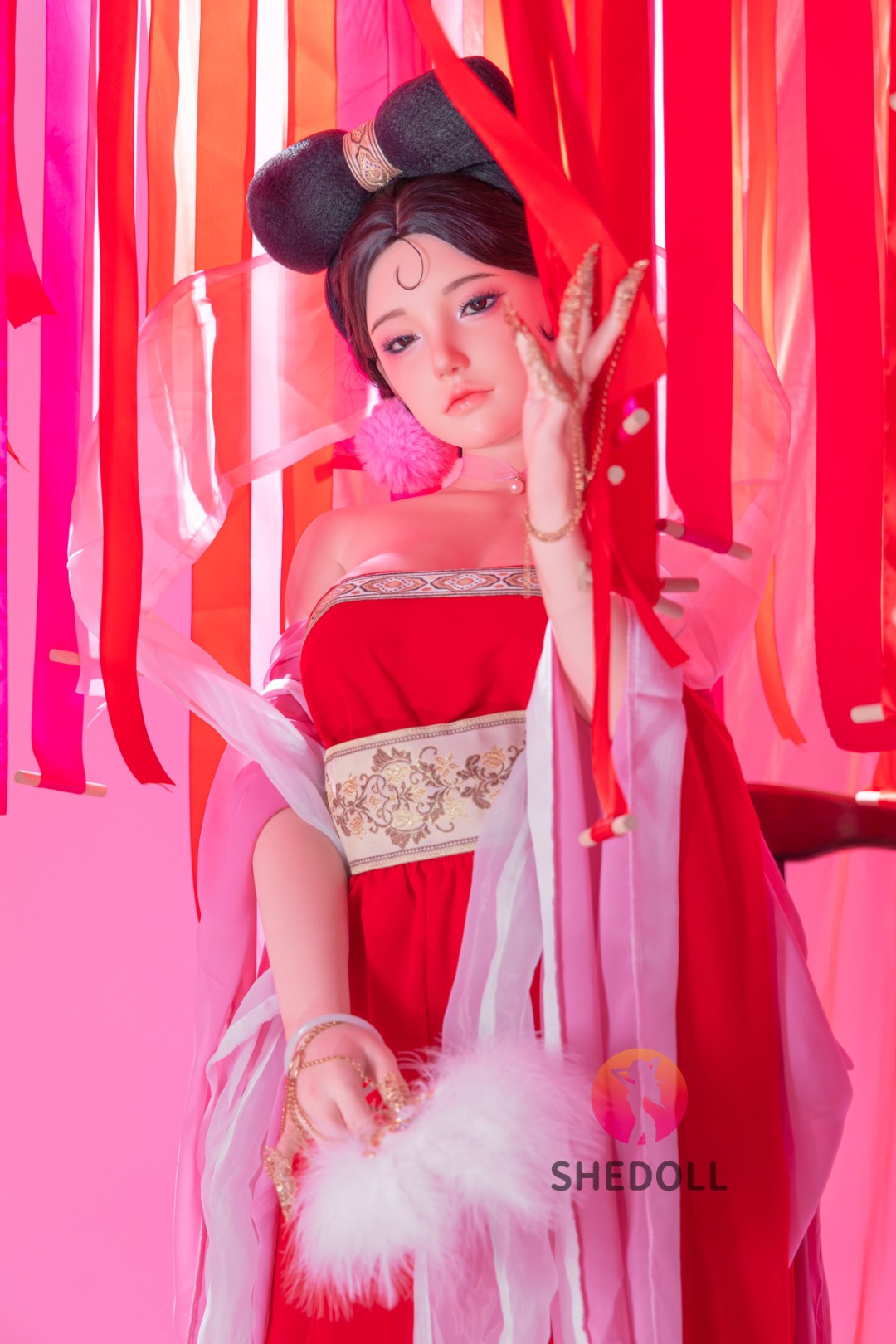 Vesper Sex Doll (SHEDOLL 168 cm D-Cup #SH193 2.0 silikonas)