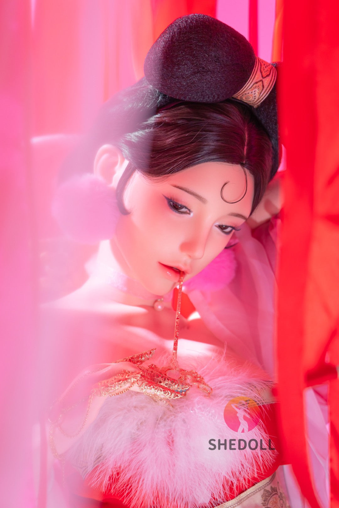 Vesper Sex Doll (SHEDOLL 168 cm D-Cup #SH193 2.0 silikonas)