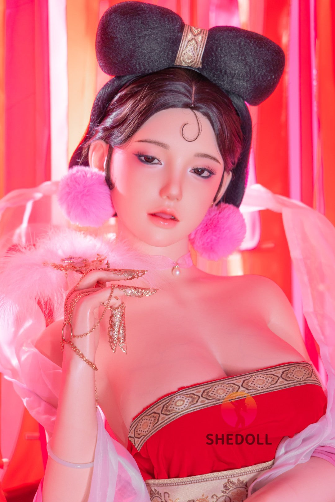Vesper Sex Doll (SHEDOLL 168 cm D-Cup #SH193 2.0 silikonas)