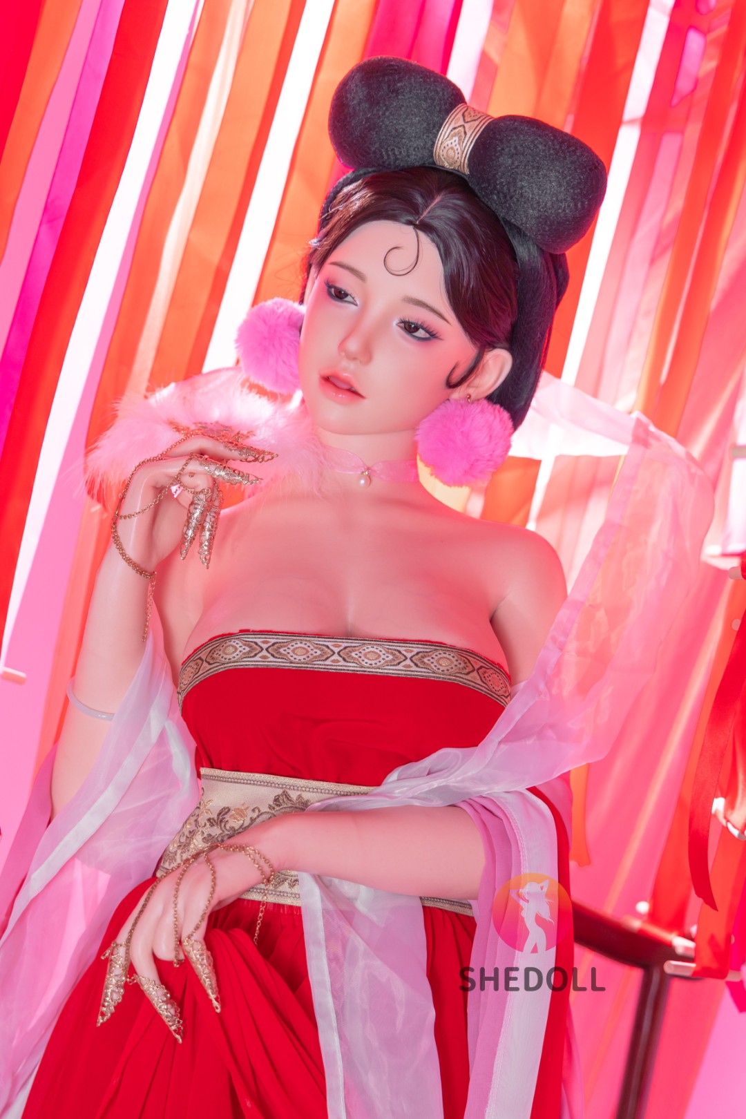 Vesper Sex Doll (SHEDOLL 168 cm D-Cup #SH193 2.0 silikonas)