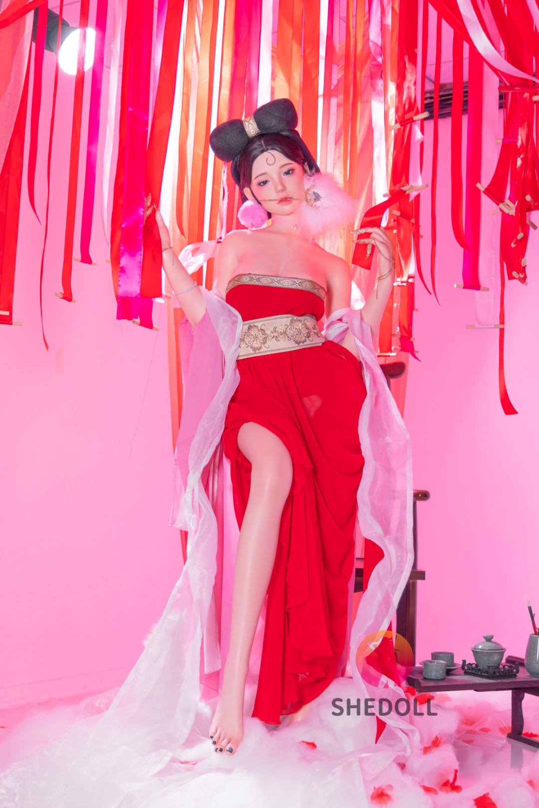 Vesper Sex Doll (SHEDOLL 168 cm D-Cup #SH193 2.0 silikonas)