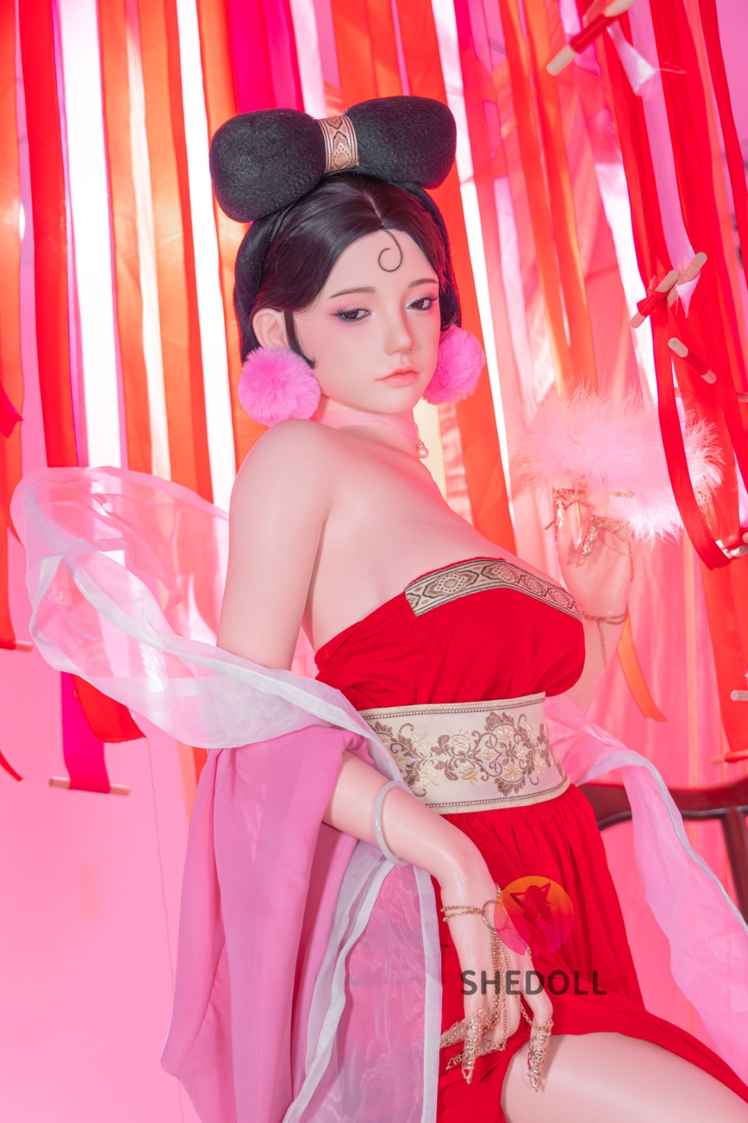 Vesper Sex Doll (SHEDOLL 168 cm D-Cup #SH193 2.0 silikonas)
