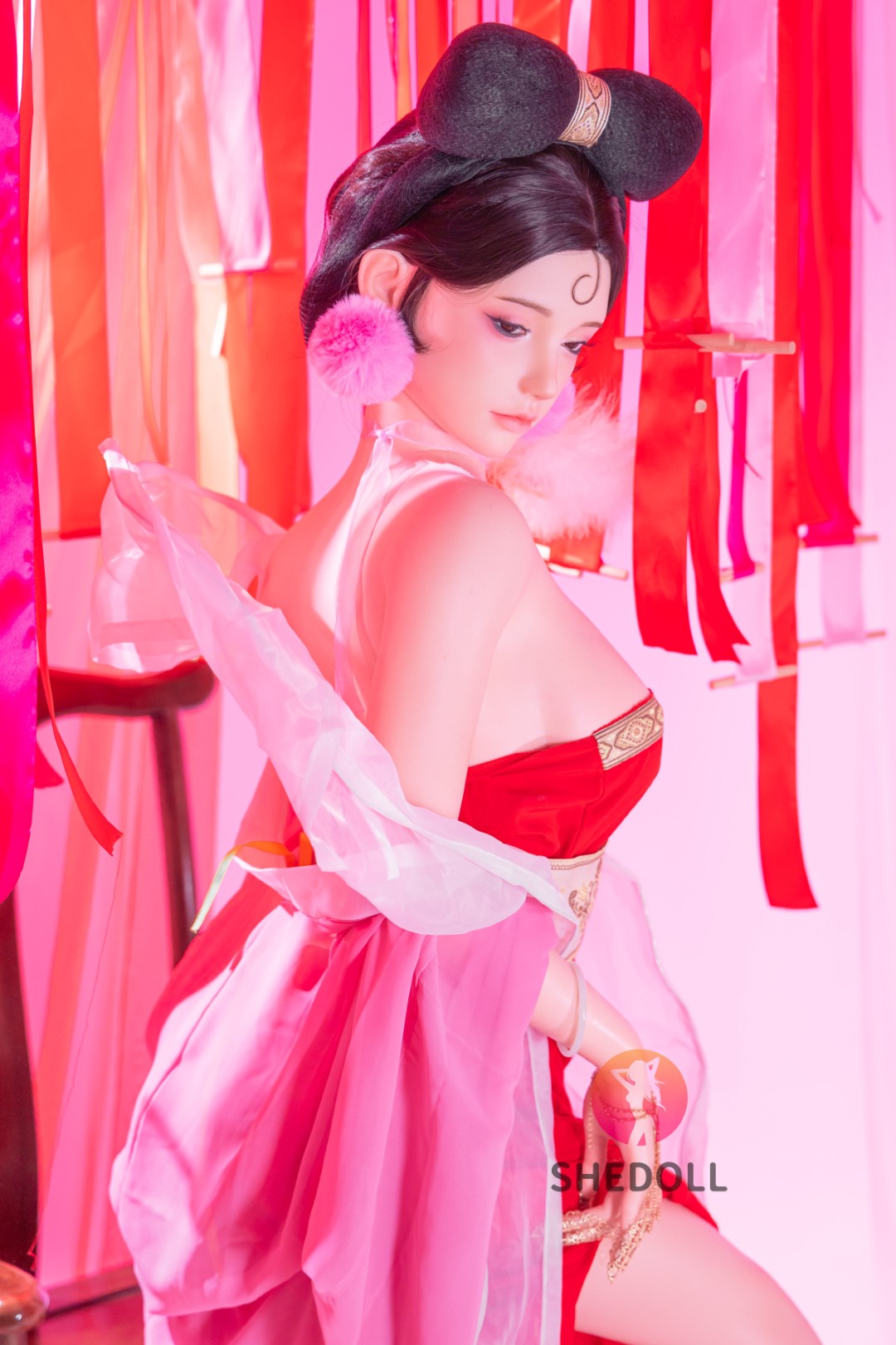 Vesper Sex Doll (SHEDOLL 168 cm D-Cup #SH193 2.0 silikonas)