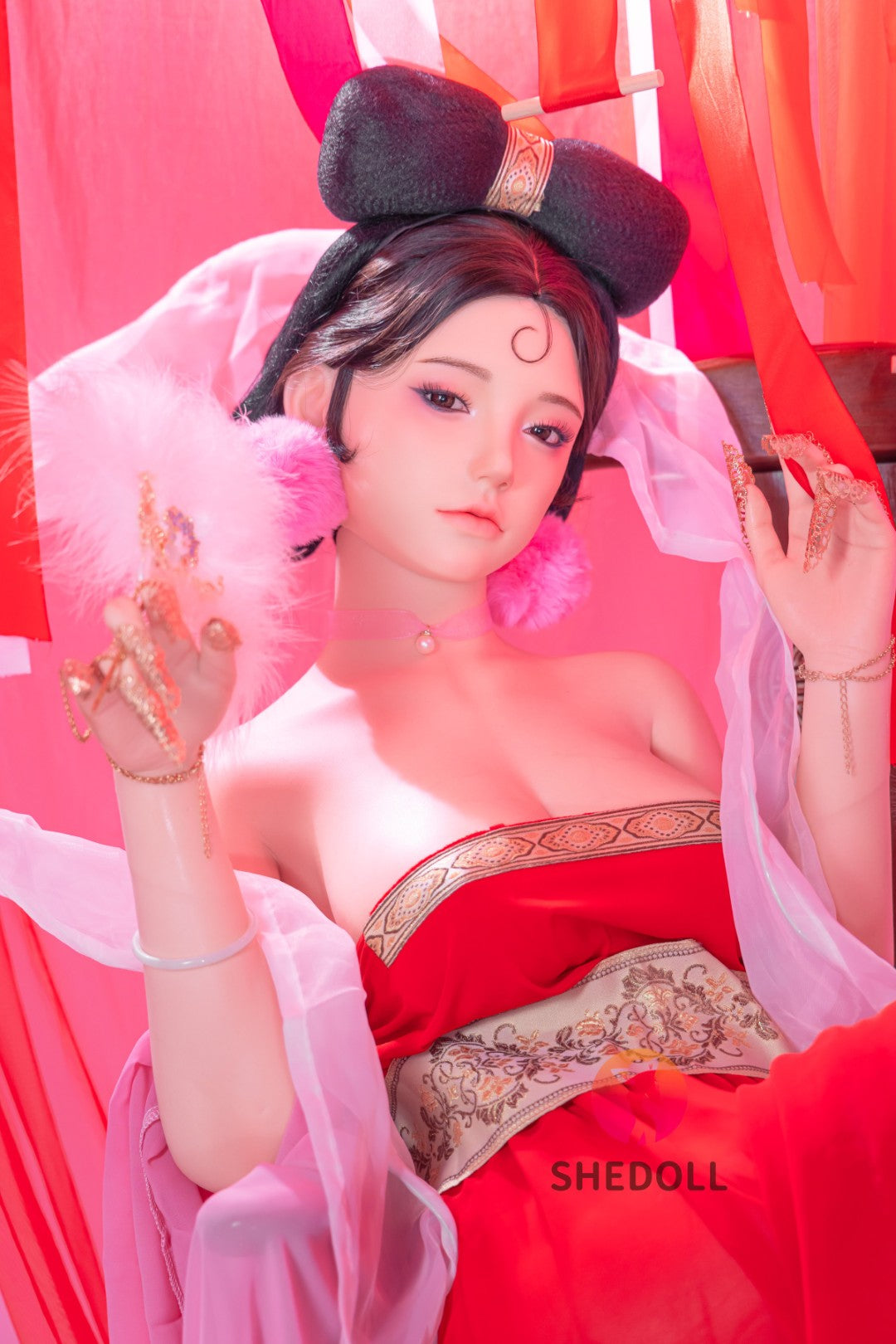 Vesper Sex Doll (SHEDOLL 168 cm D-Cup #SH193 2.0 silikonas)