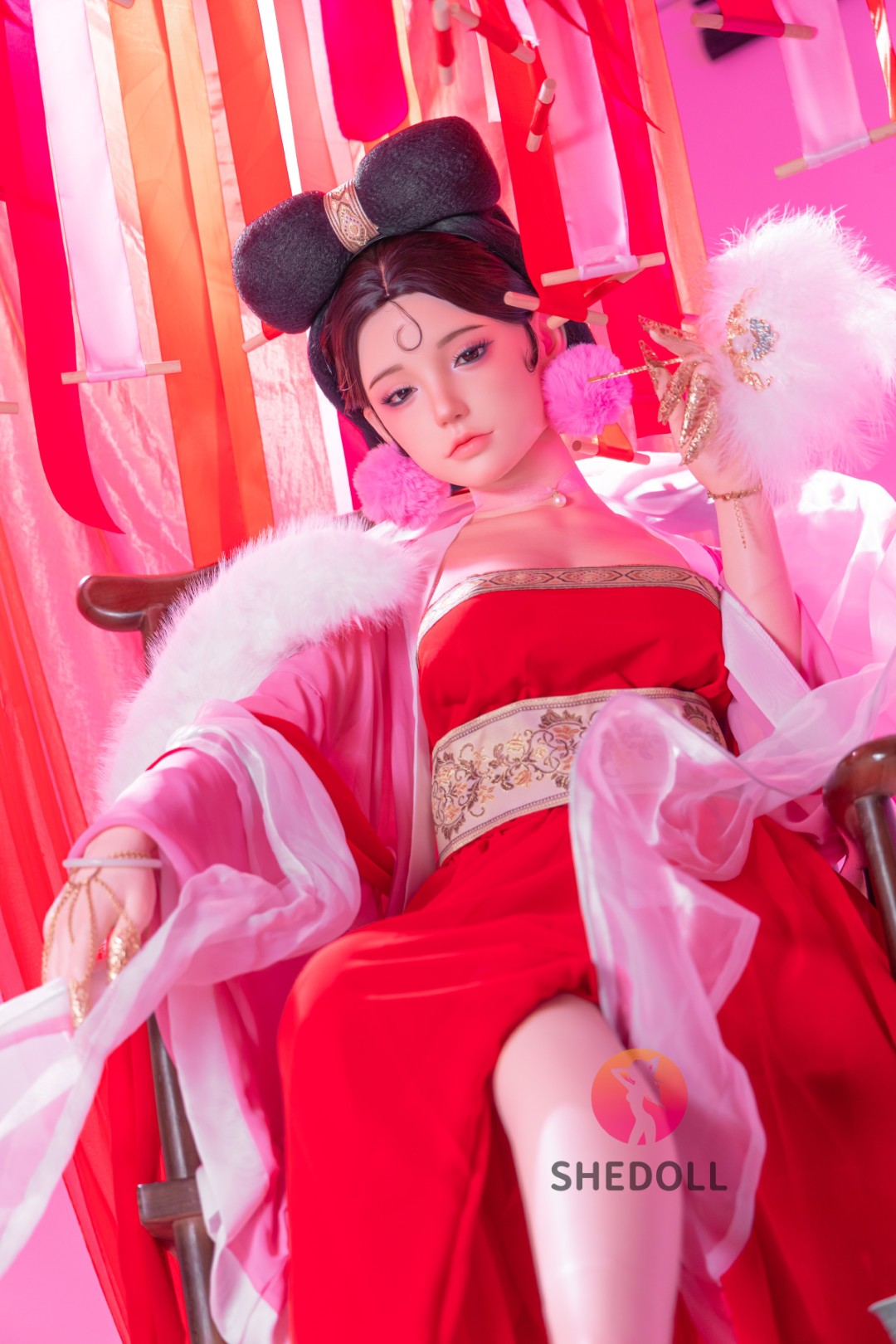 Vesper Sex Doll (SHEDOLL 168 cm D-Cup #SH193 2.0 silikonas)