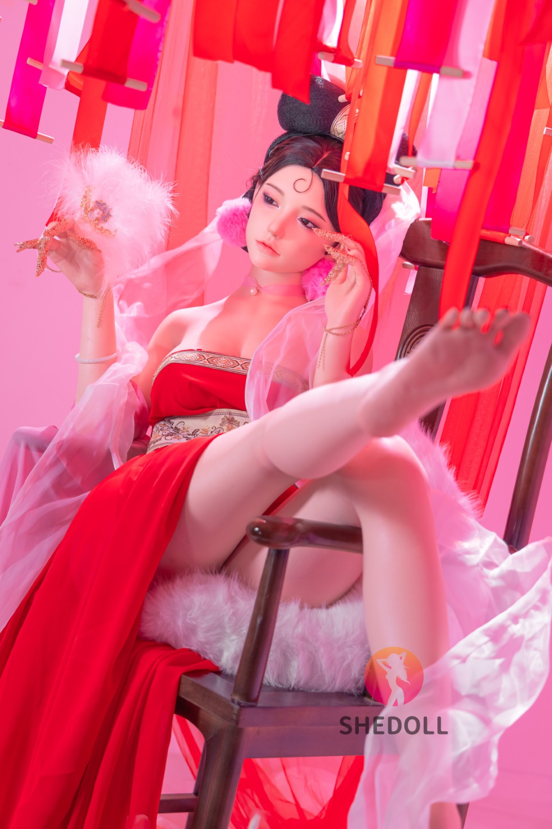 Vesper Sex Doll (SHEDOLL 168 cm D-Cup #SH193 2.0 silikonas)