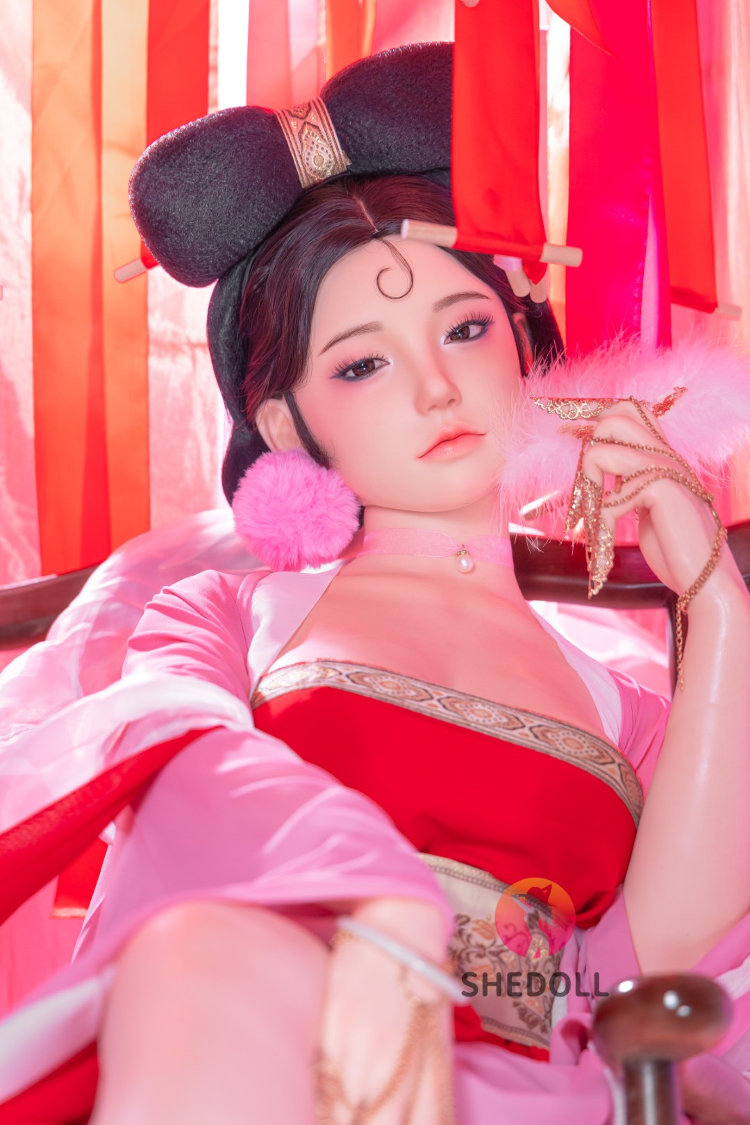 Vesper Sex Doll (SHEDOLL 168 cm D-Cup #SH193 2.0 silikonas)