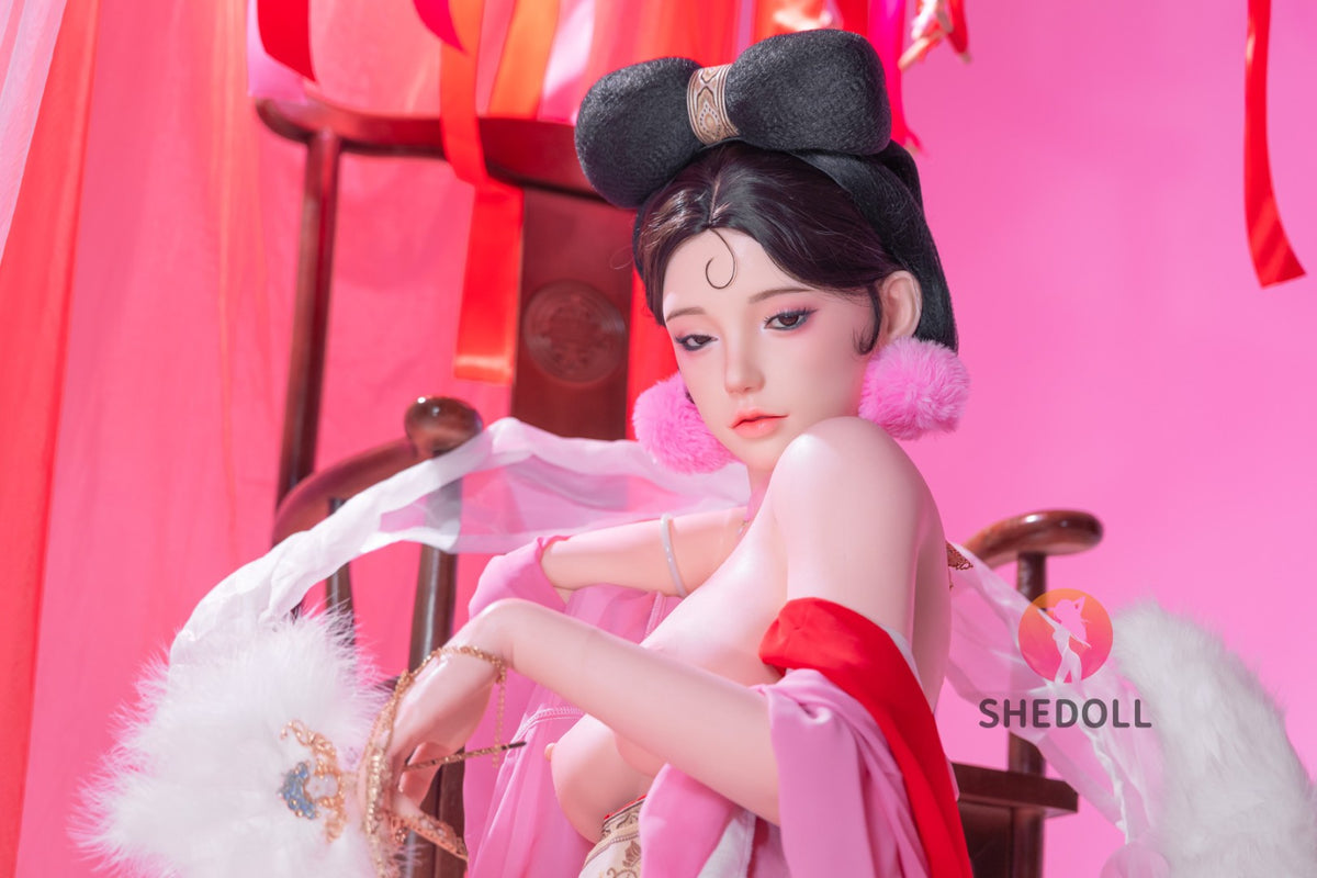 Vesper Sex Doll (SHEDOLL 168 cm D-Cup #SH193 2.0 silikonas)
