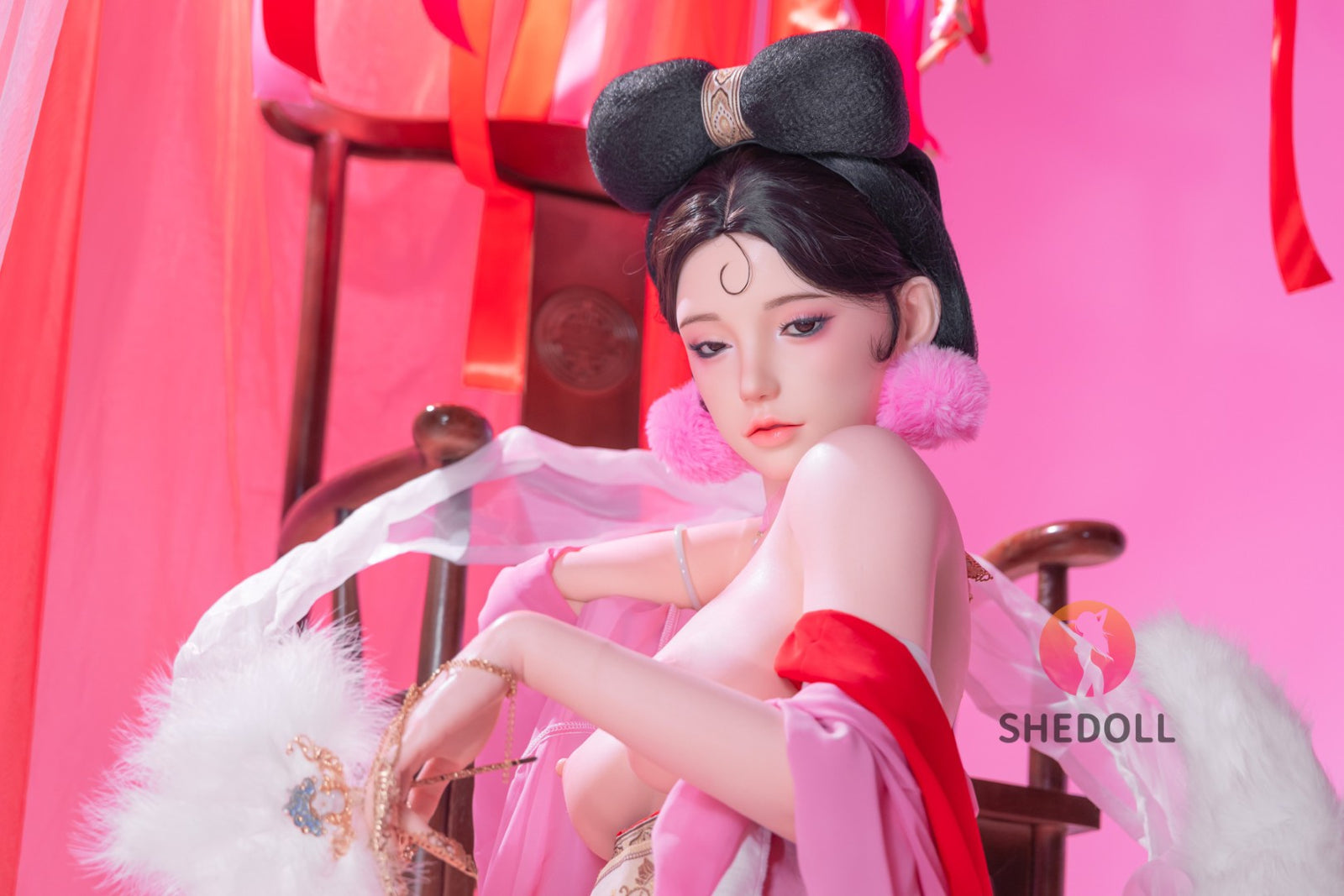 Vesper Sex Doll (SHEDOLL 168 cm D-Cup #SH193 2.0 silikonas)