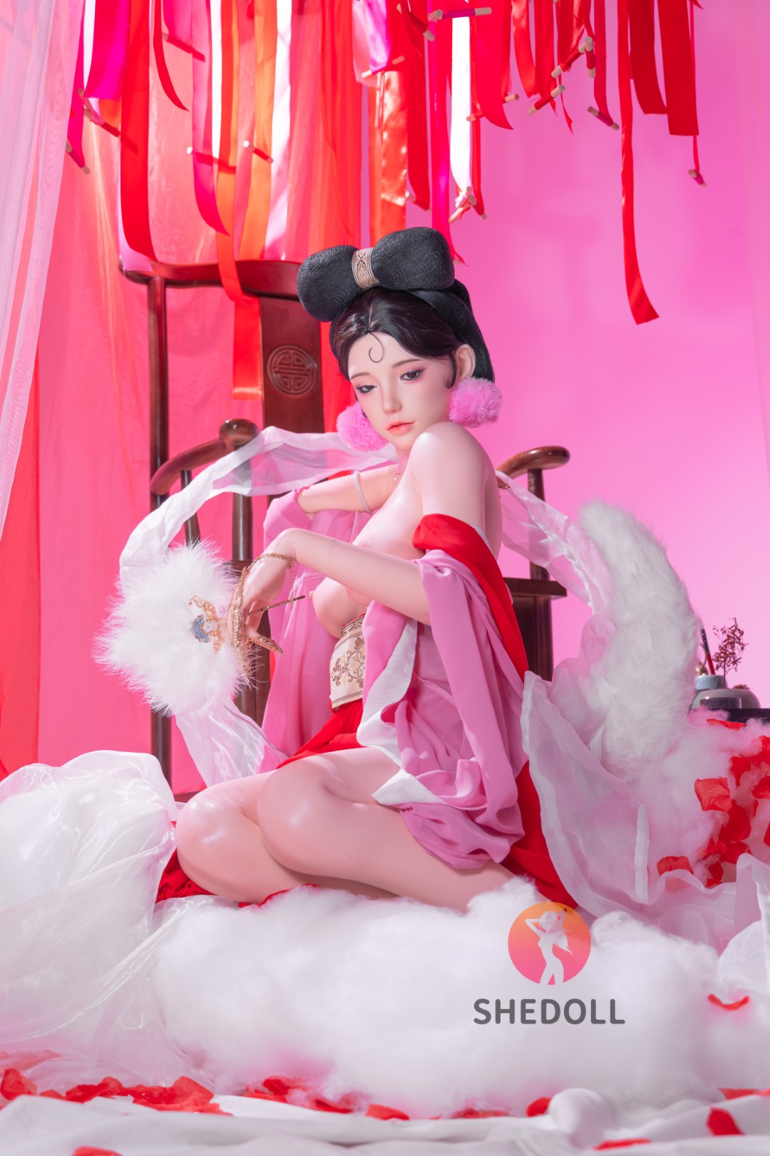 Vesper Sex Doll (SHEDOLL 168 cm D-Cup #SH193 2.0 silikonas)