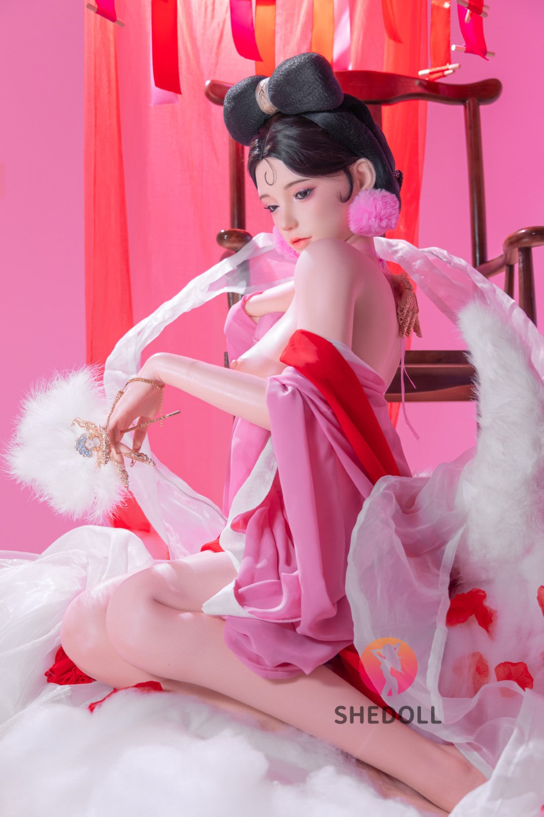 Vesper Sex Doll (SHEDOLL 168 cm D-Cup #SH193 2.0 silikonas)