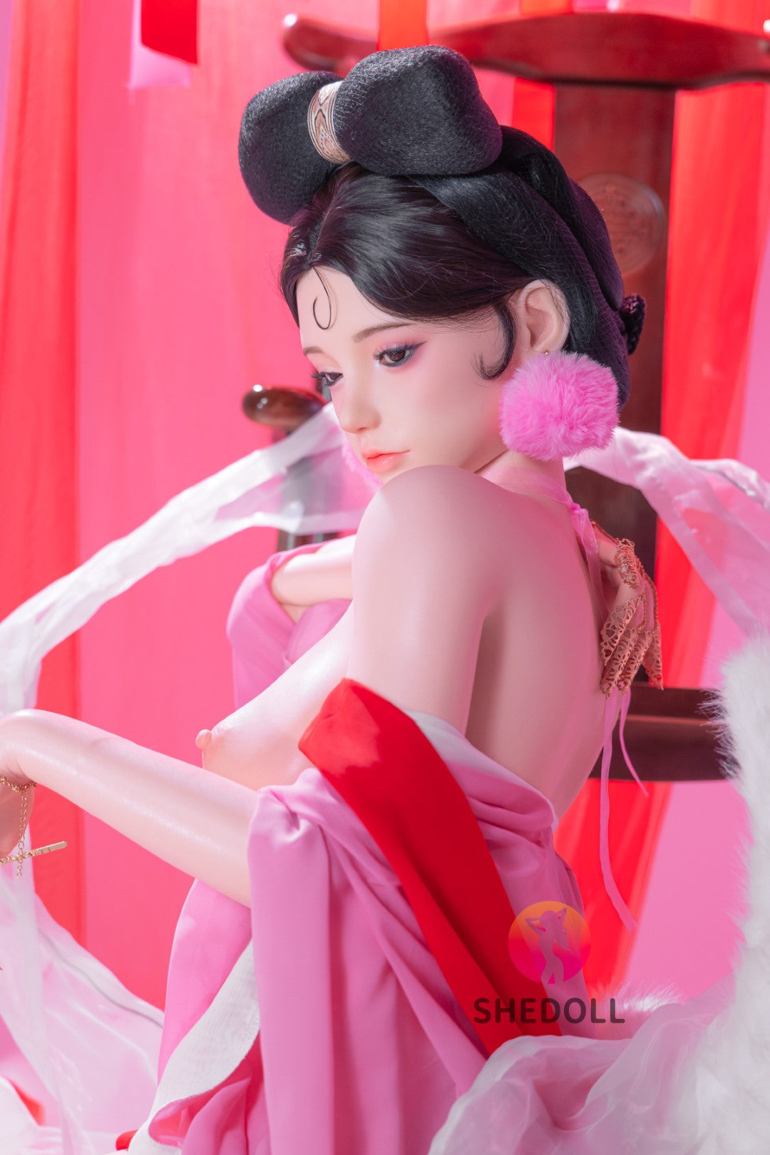 Vesper Sex Doll (SHEDOLL 168 cm D-Cup #SH193 2.0 silikonas)
