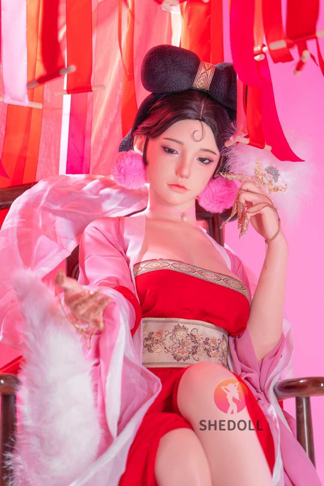 Vesper Sex Doll (SHEDOLL 168 cm D-Cup #SH193 2.0 silikonas)
