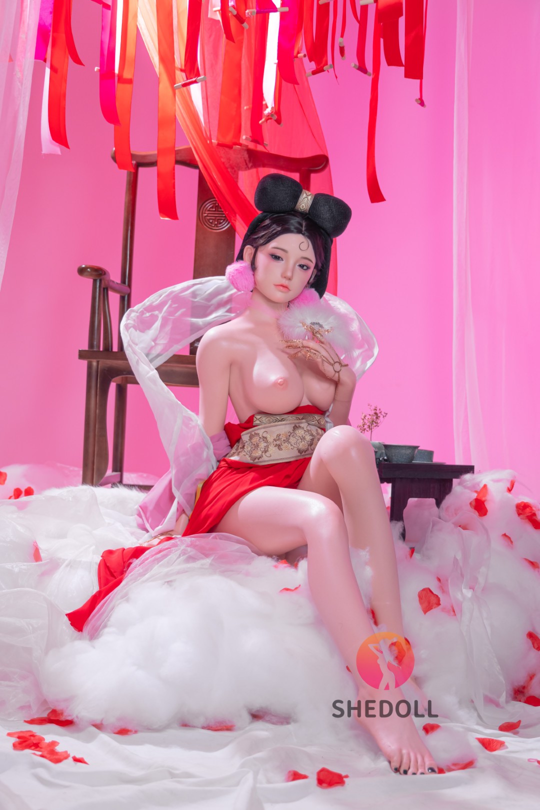 Vesper Sex Doll (SHEDOLL 168 cm D-Cup #SH193 2.0 silikonas)