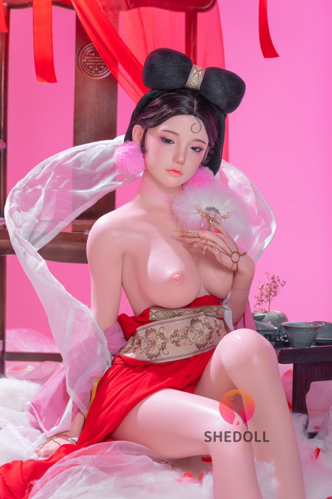 Vesper Sex Doll (SHEDOLL 168 cm D-Cup #SH193 2.0 silikonas)