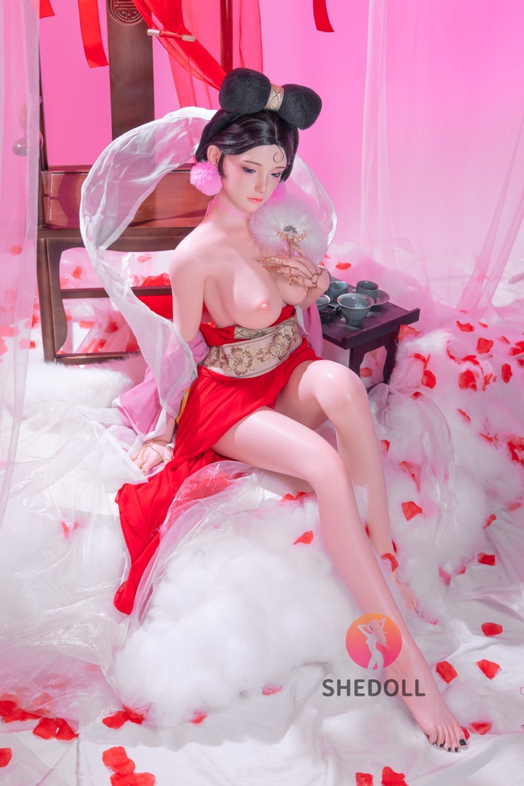 Vesper Sex Doll (SHEDOLL 168 cm D-Cup #SH193 2.0 silikonas)