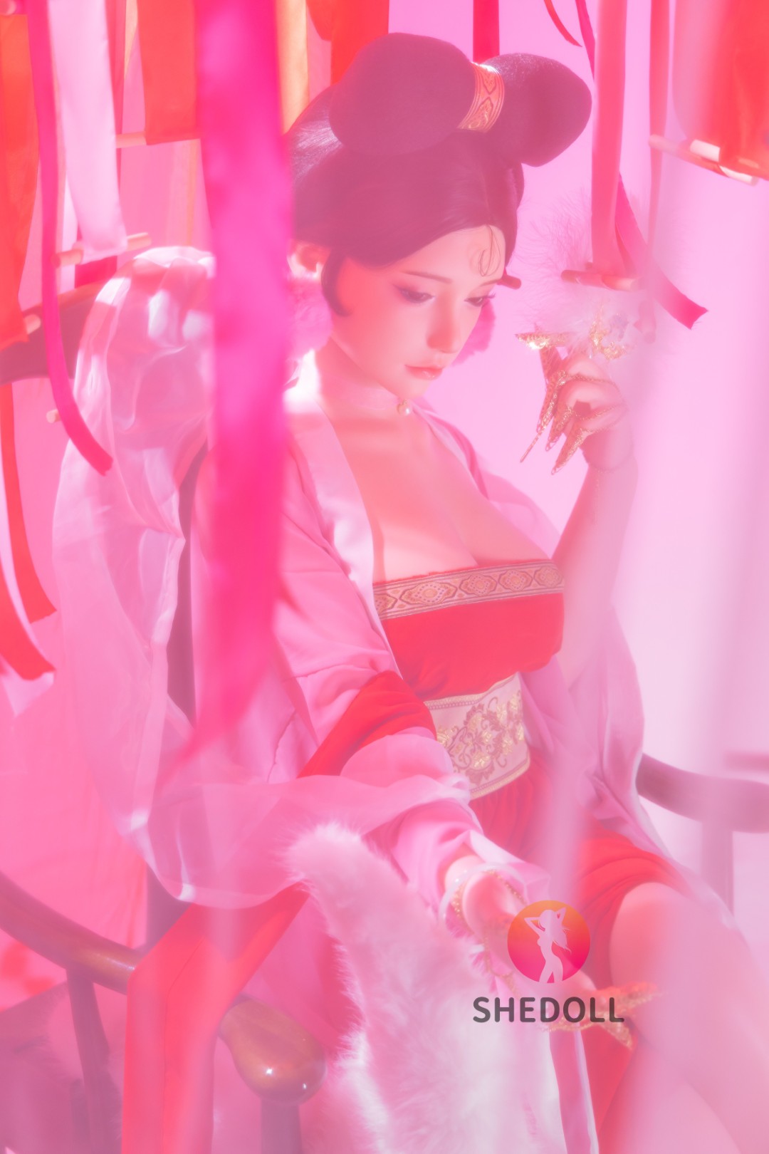Vesper Sex Doll (SHEDOLL 168 cm D-Cup #SH193 2.0 silikonas)