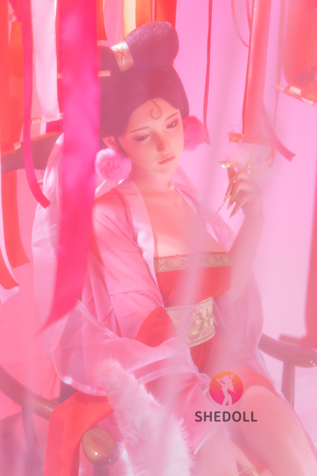 Vesper Sex Doll (SHEDOLL 168 cm D-Cup #SH193 2.0 silikonas)