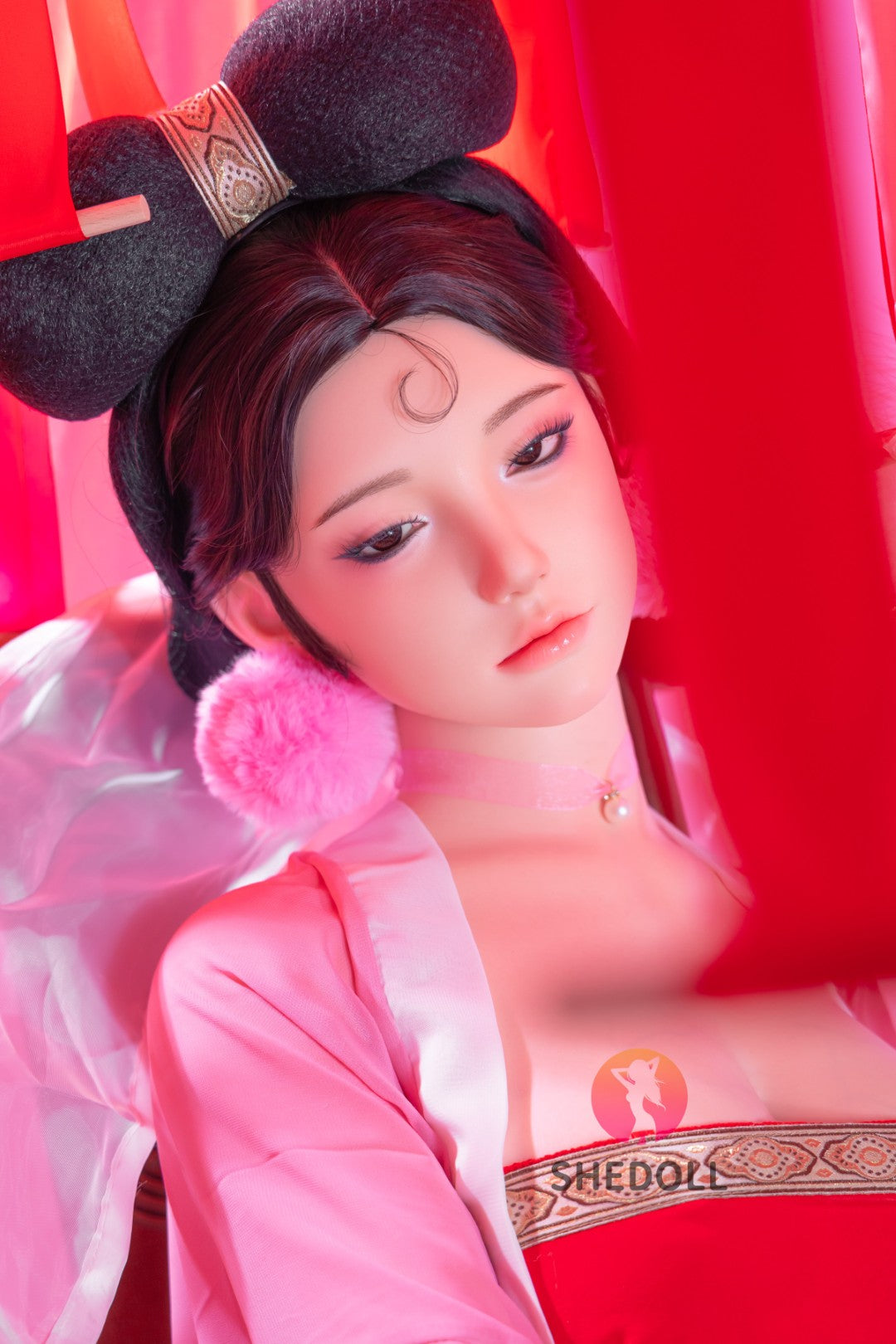 Vesper Sex Doll (SHEDOLL 168 cm D-Cup #SH193 2.0 silikonas)