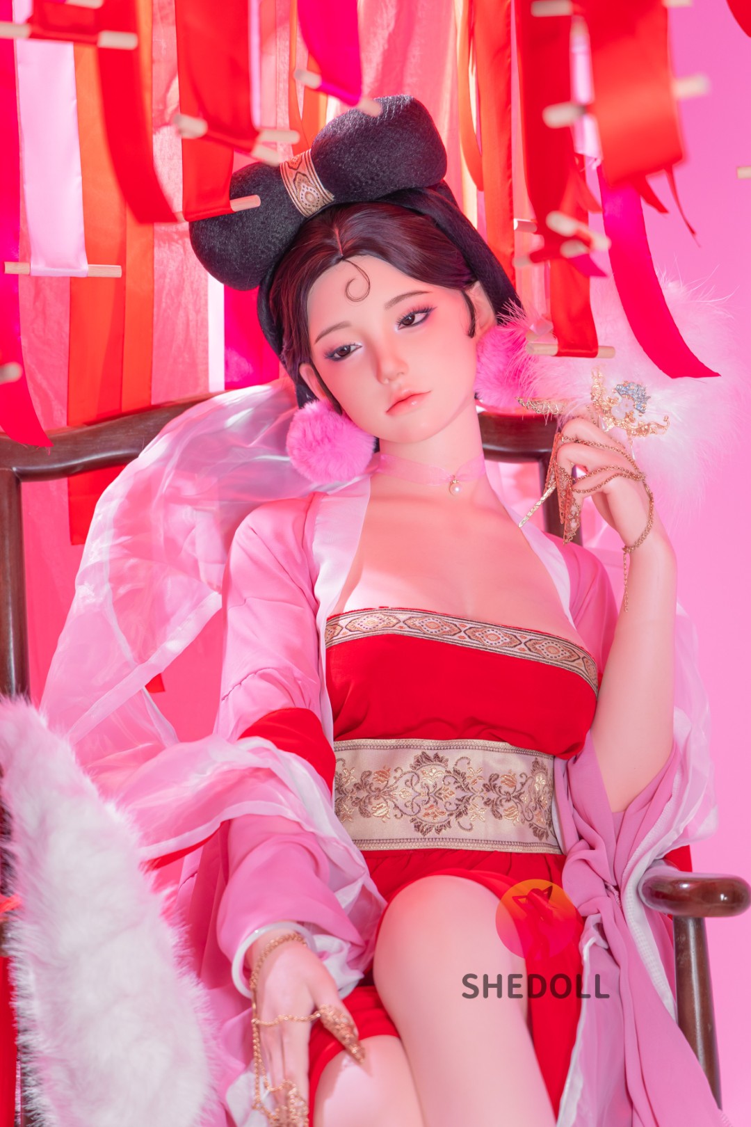 Vesper Sex Doll (SHEDOLL 168 cm D-Cup #SH193 2.0 silikonas)