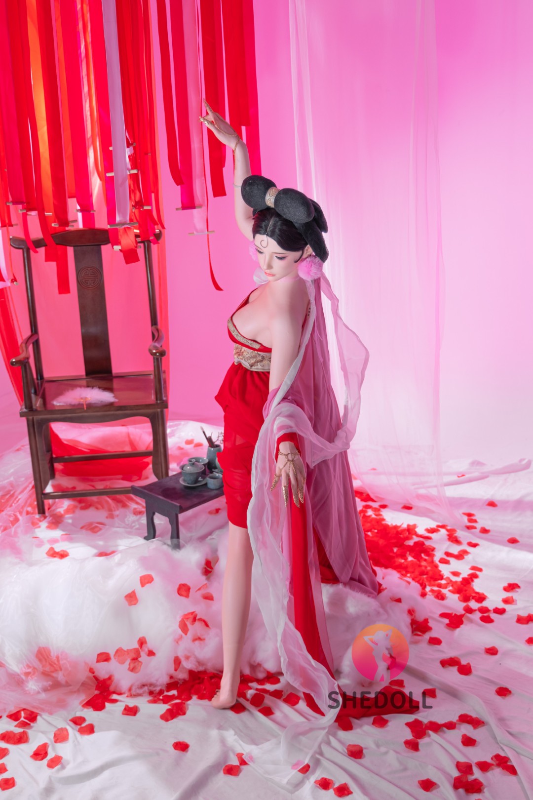 Vesper Sex Doll (SHEDOLL 168 cm D-Cup #SH193 2.0 silikonas)