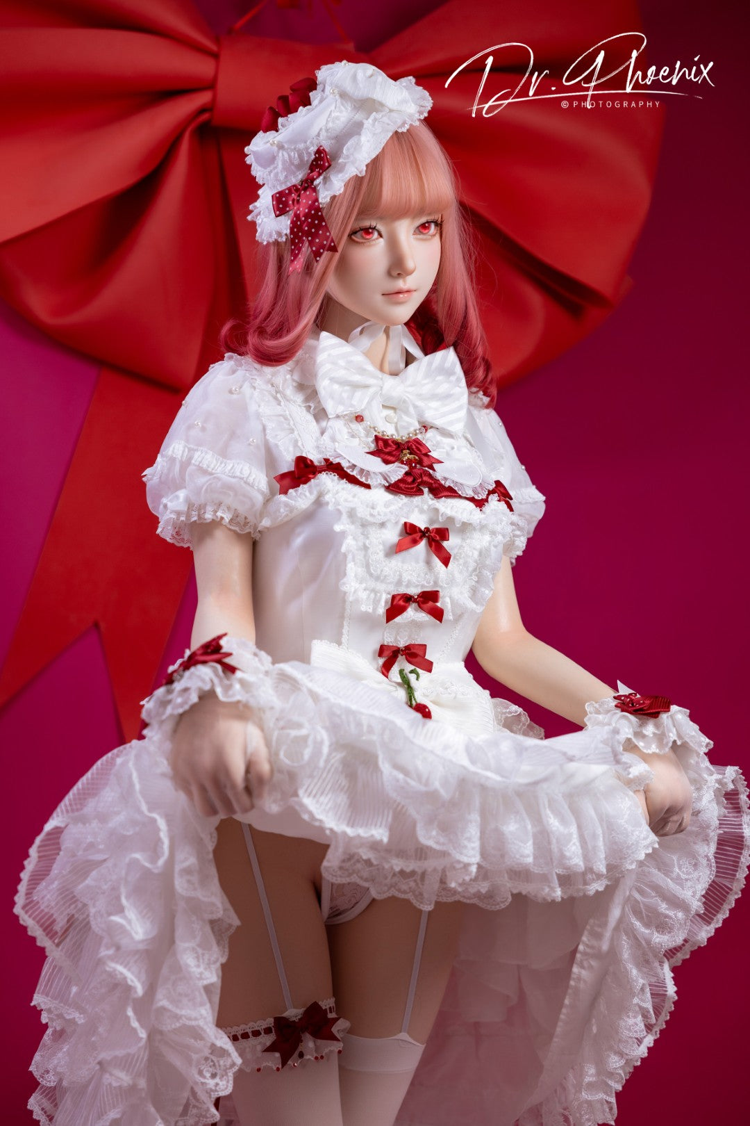 Sekso lėlė Tanya (SHEDOLL 160 cm C-Cup #SH196 2.0 silikonas)