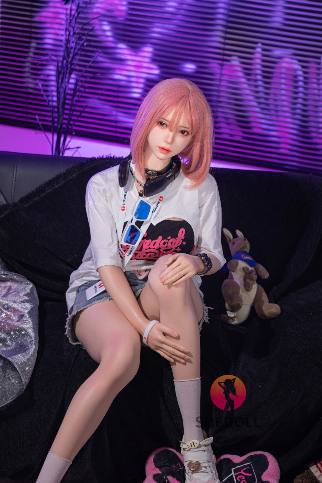 Sekso lėlė Cheryl (SHEDOLL 167 cm D-Cup #SH197 2.0 silikonas)