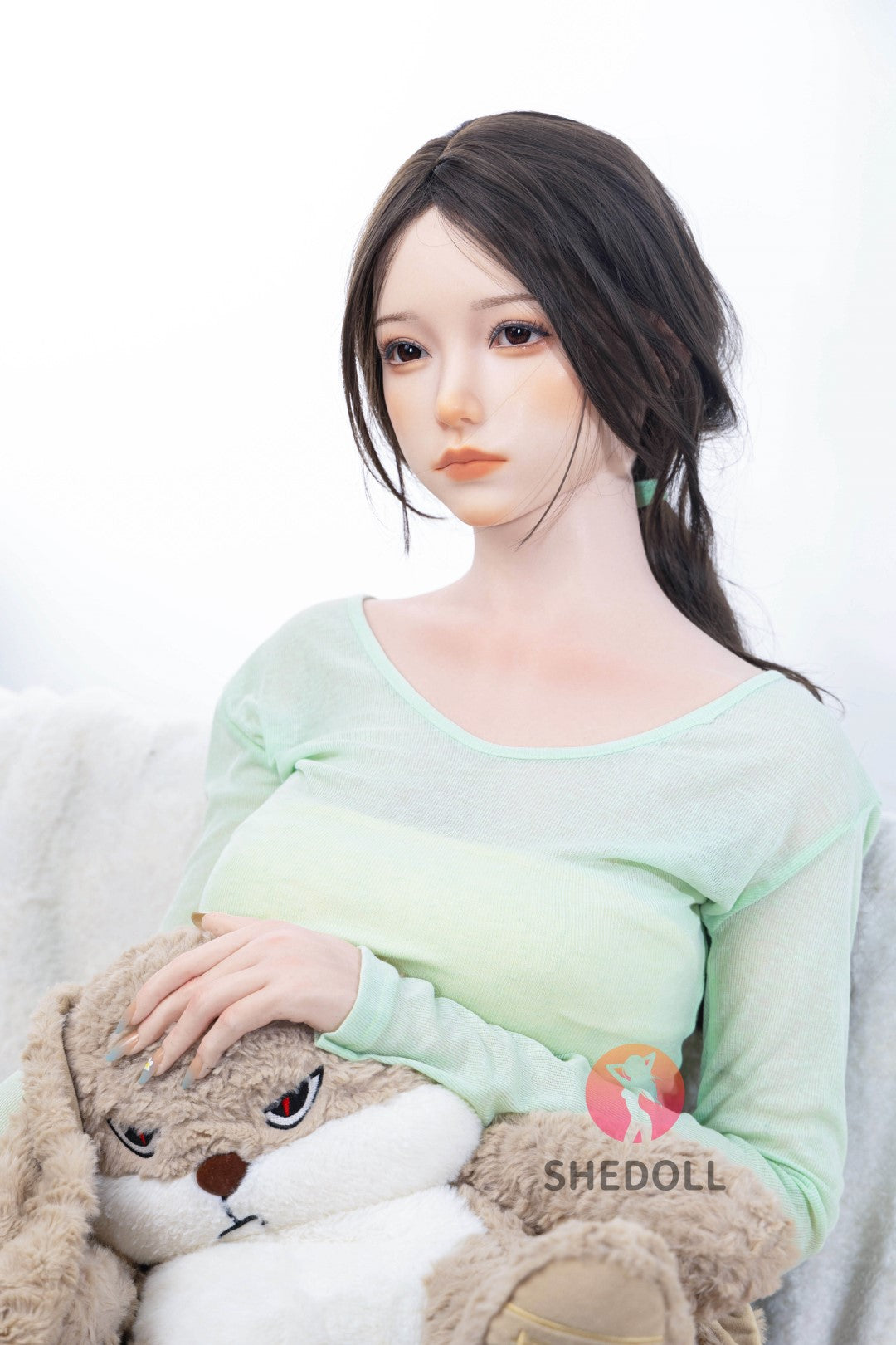 Sekso lėlė Cheryl (SHEDOLL 168 cm D puodelis #SH198 2.0 silikonas)
