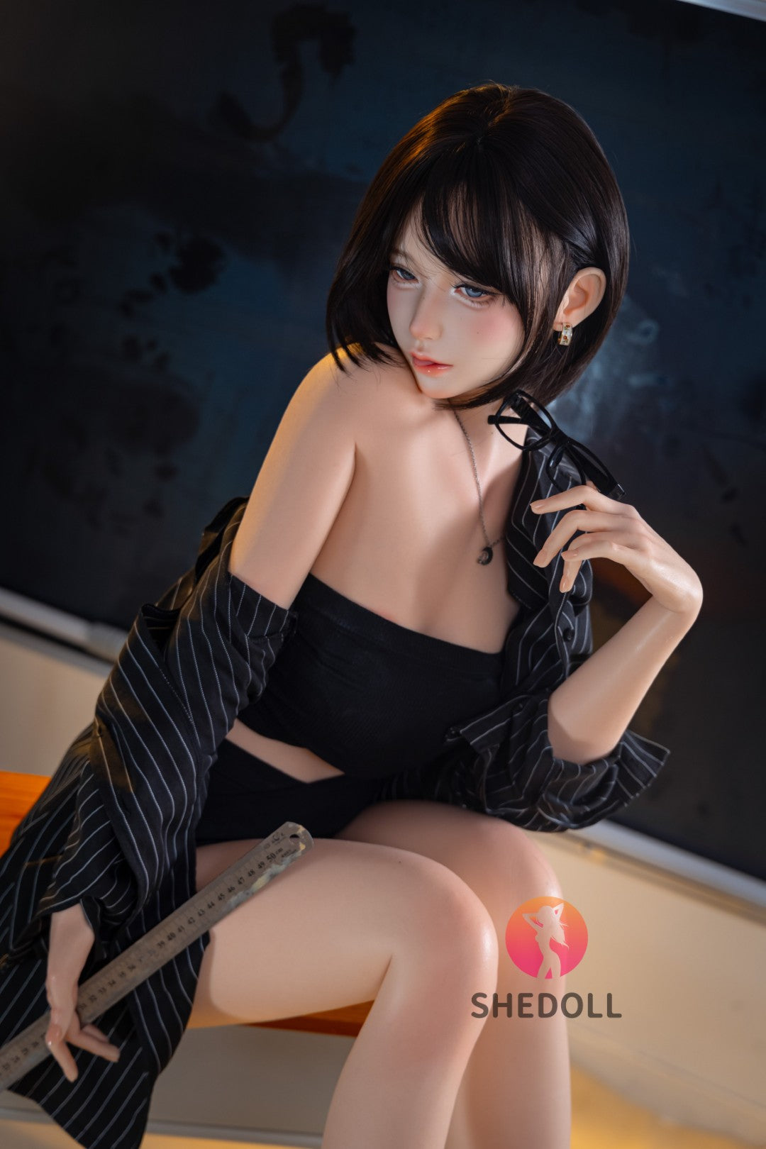 Sekso lėlė Lina (SHEDOLL 152 cm A-puodelis #SH200 2.0 silikonas)